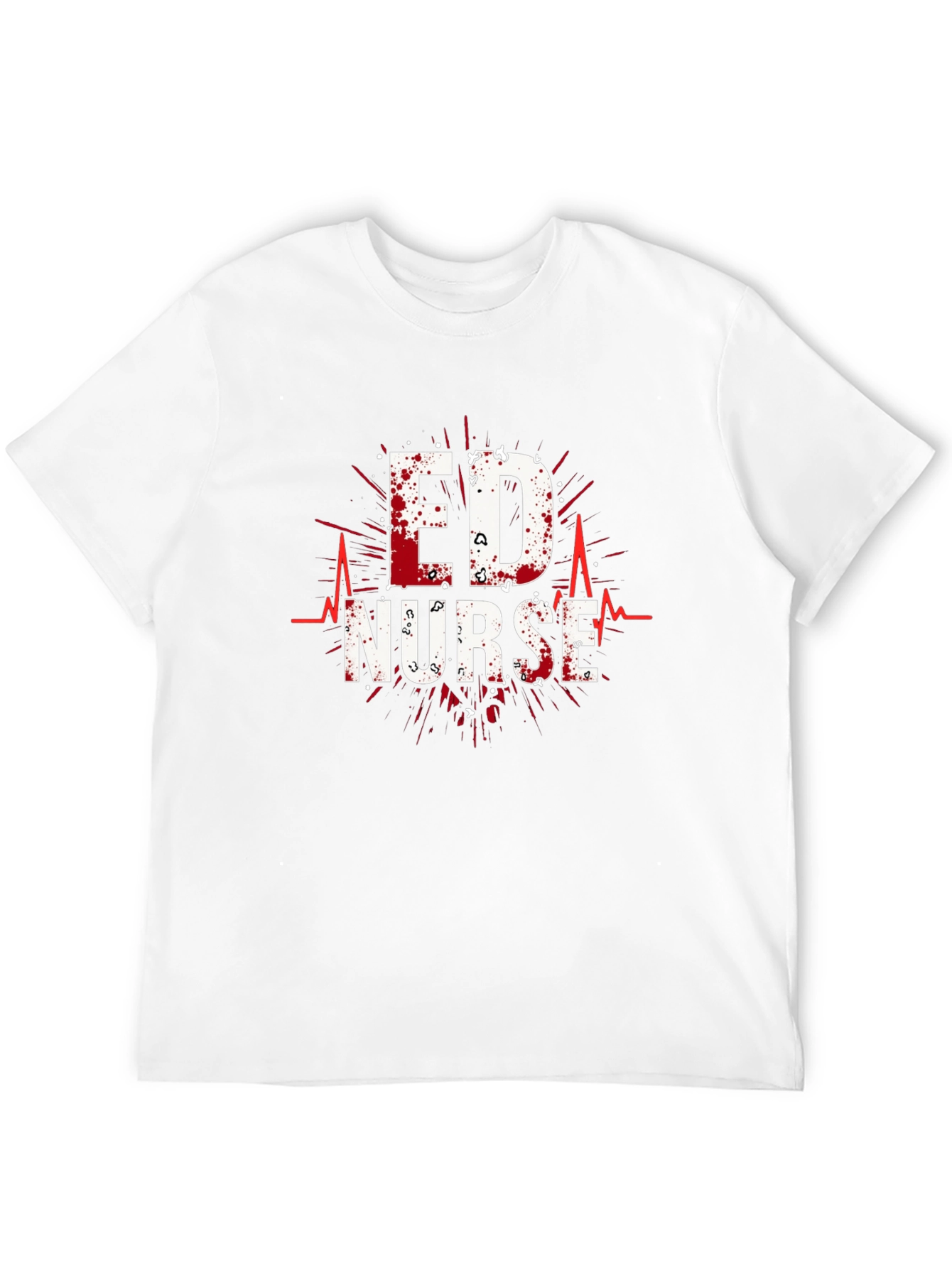 ED Nurse Graphic T-Shirt - Emergency Room Nursing Apparel