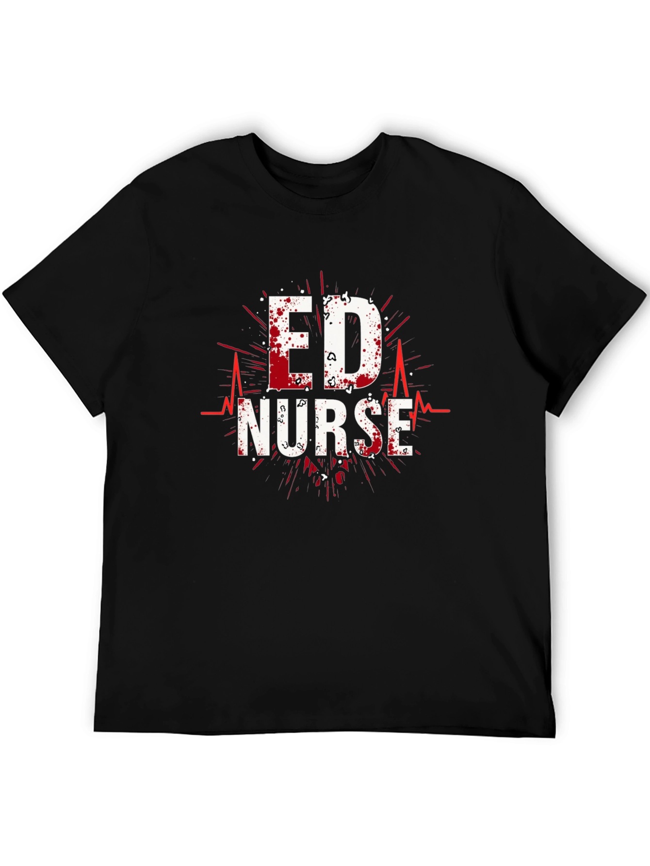 ED Nurse Graphic T-Shirt - Emergency Room Nursing Apparel