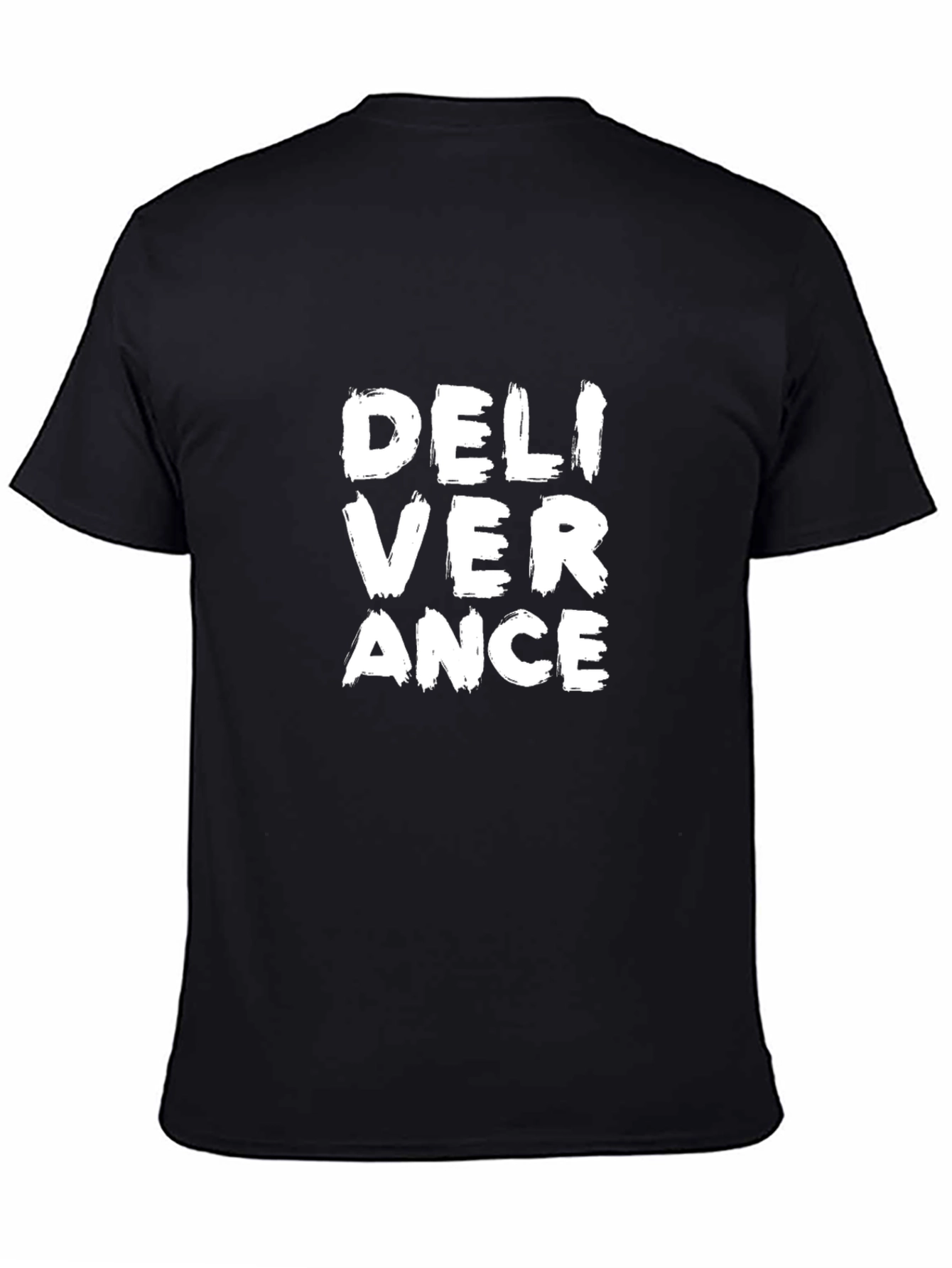 Deliverance Black Graphic Tee - Stylish & Comfortable