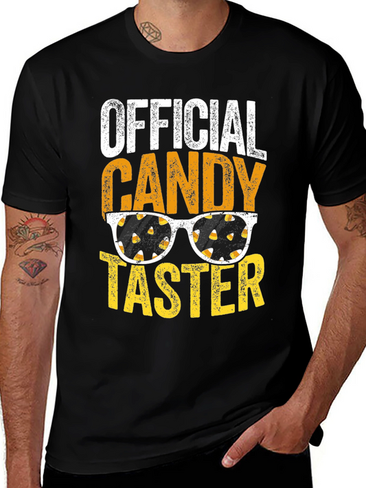 Official Candy Taster Halloween T-Shirt