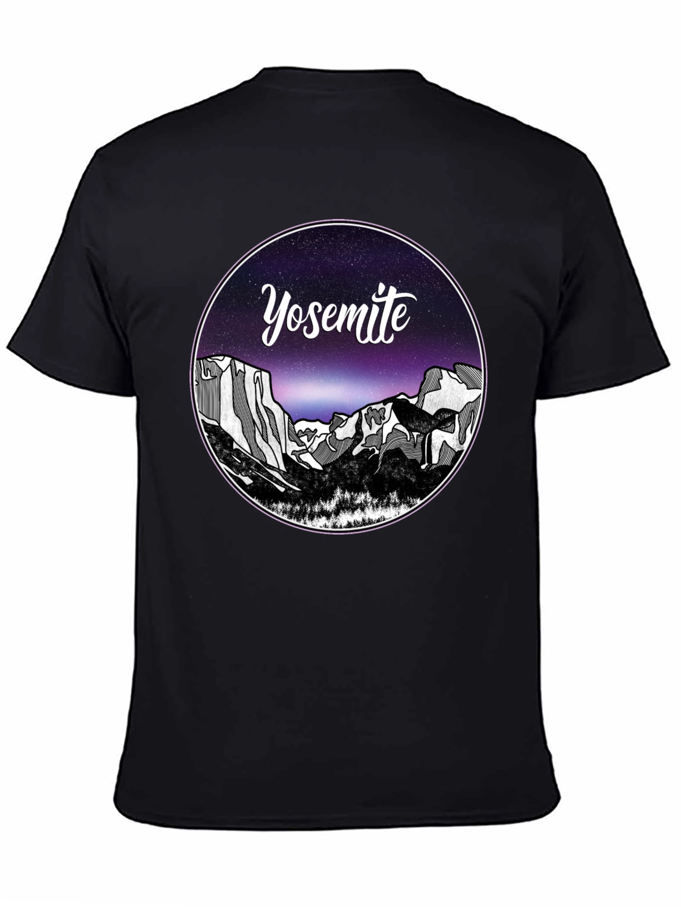 Yosemite Night Sky Graphic Tee