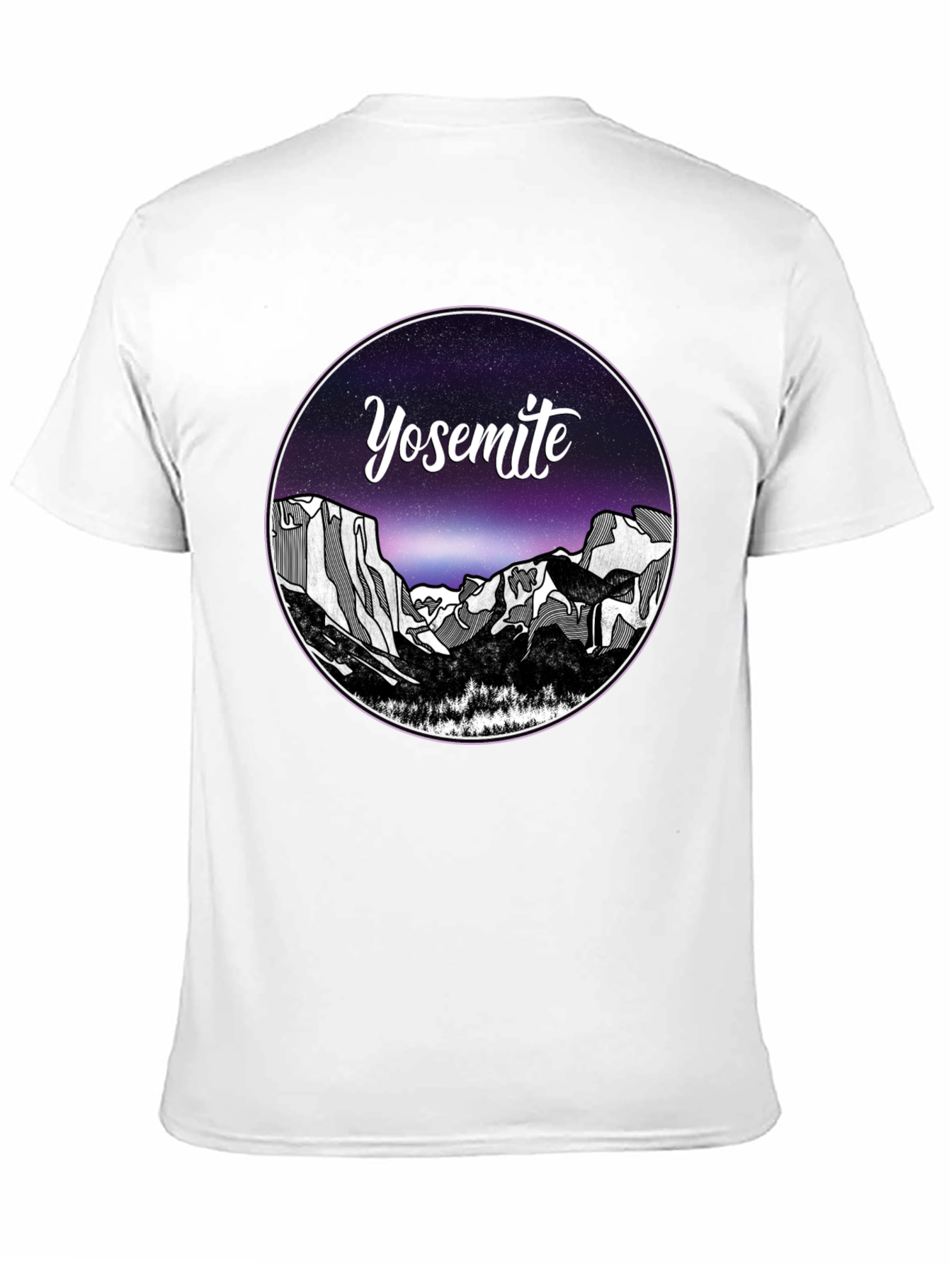 Yosemite Night Sky Graphic Tee