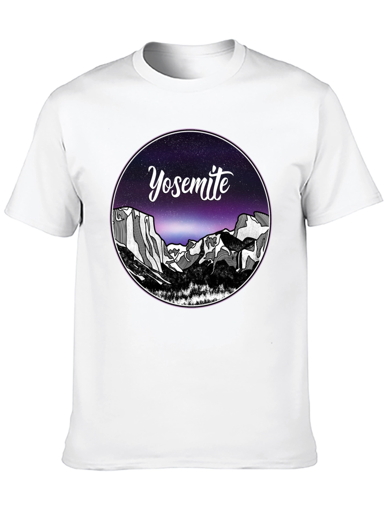 Yosemite Night Sky Graphic Tee