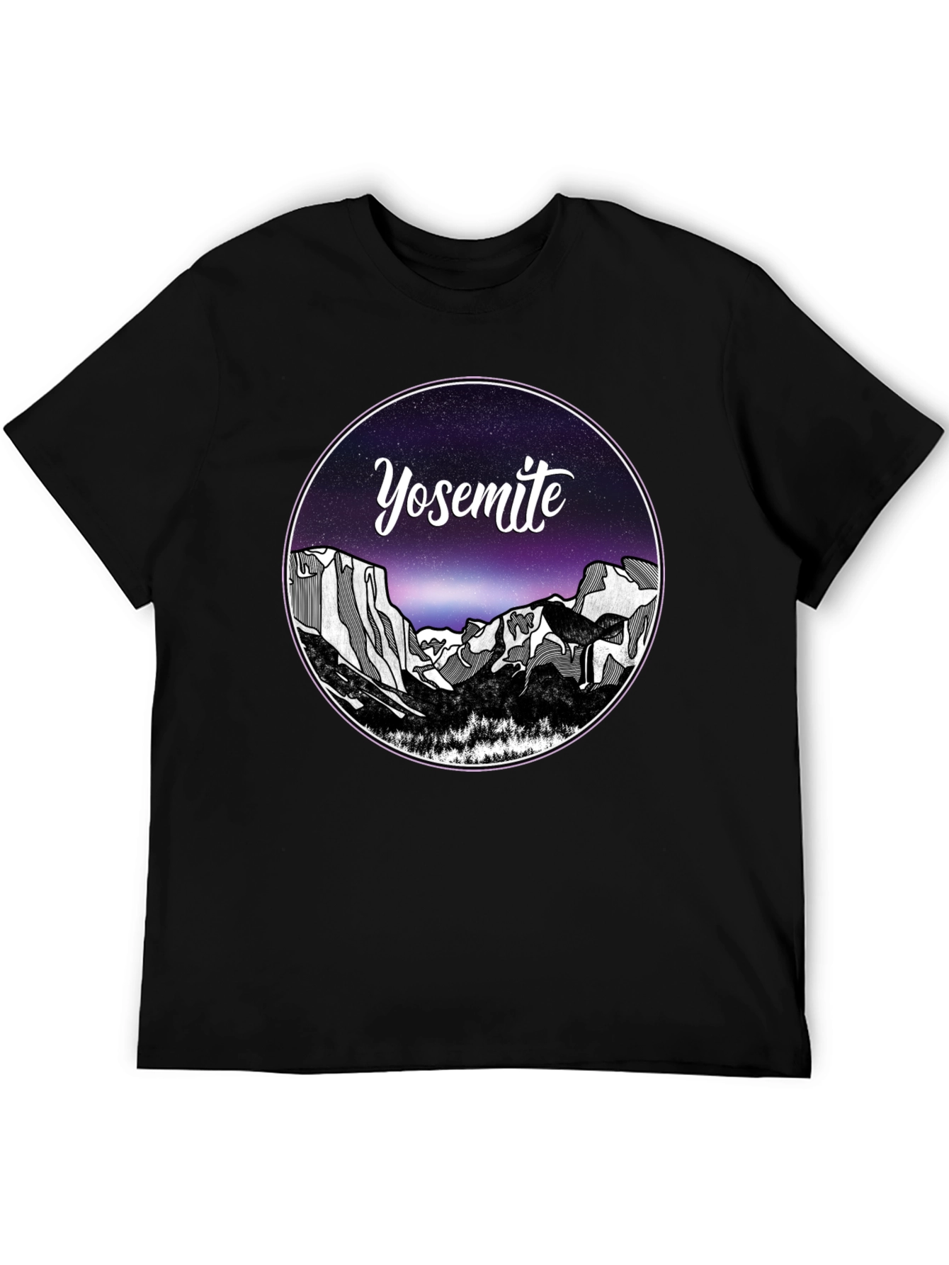 Yosemite Night Sky Graphic Tee