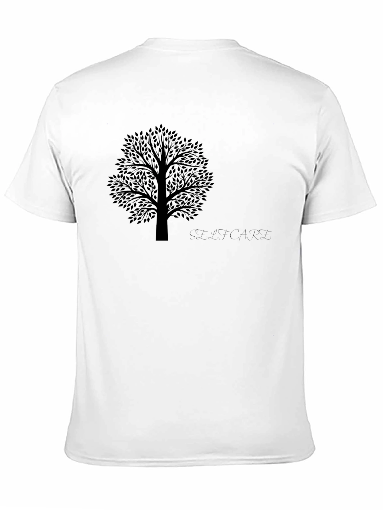 Black Tree Graphic Tee - Soft & Stylish