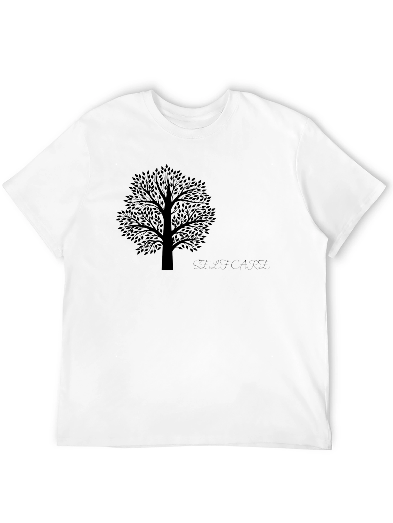 Black Tree Graphic Tee - Soft & Stylish