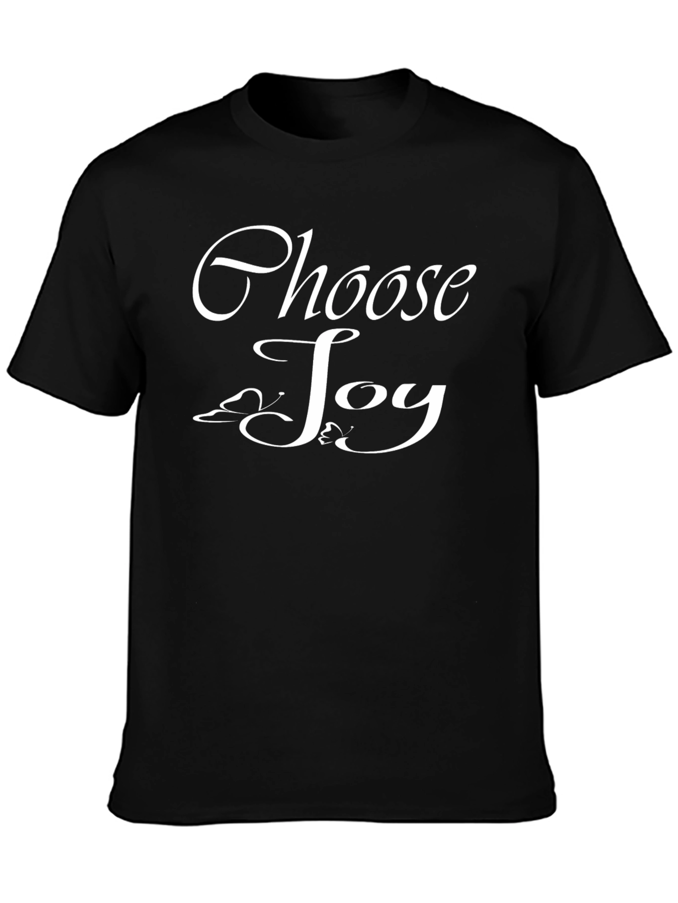 Choose Joy Black T-Shirt