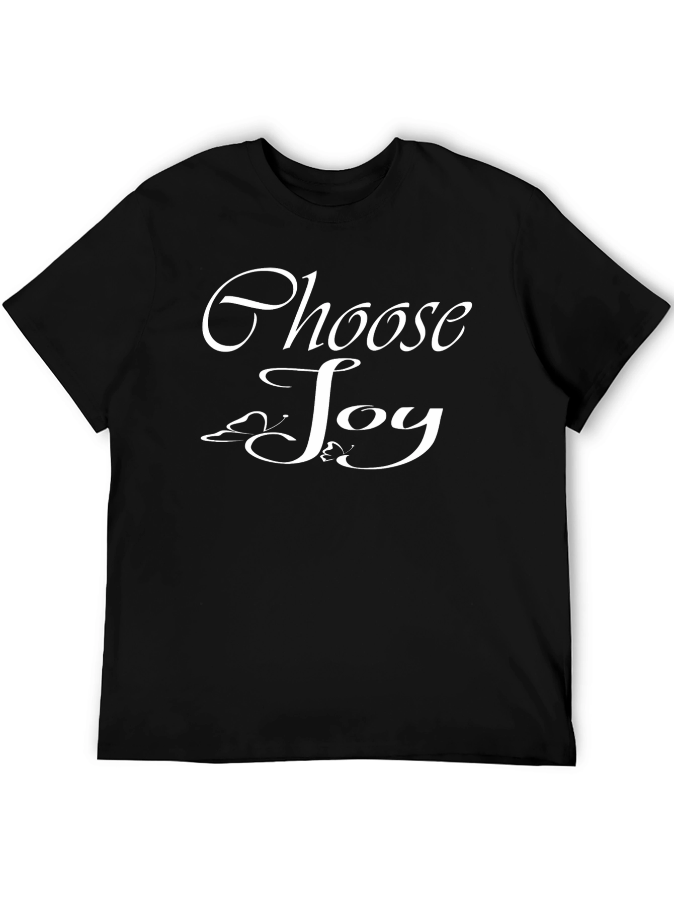 Choose Joy Black T-Shirt