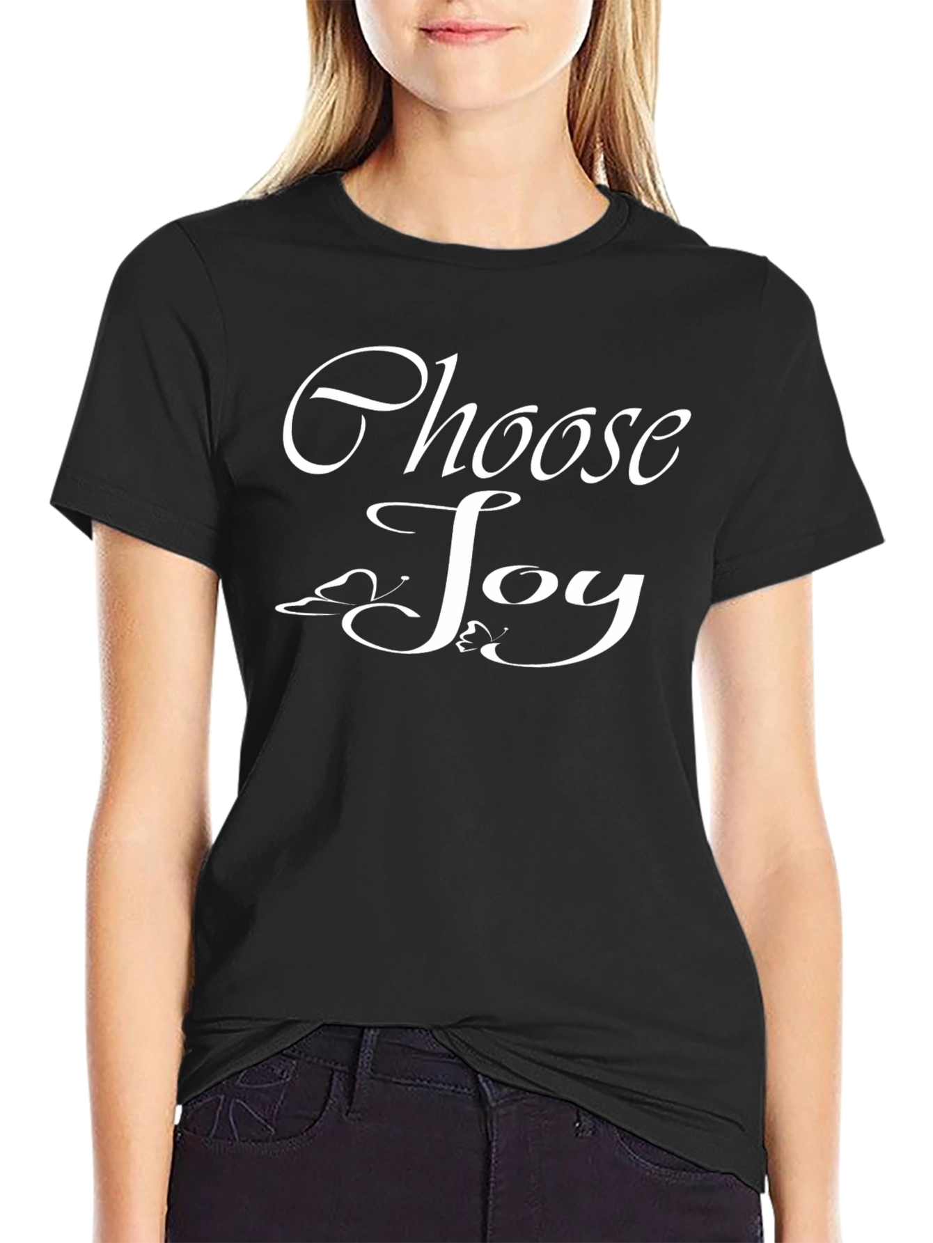Choose Joy Black T-Shirt