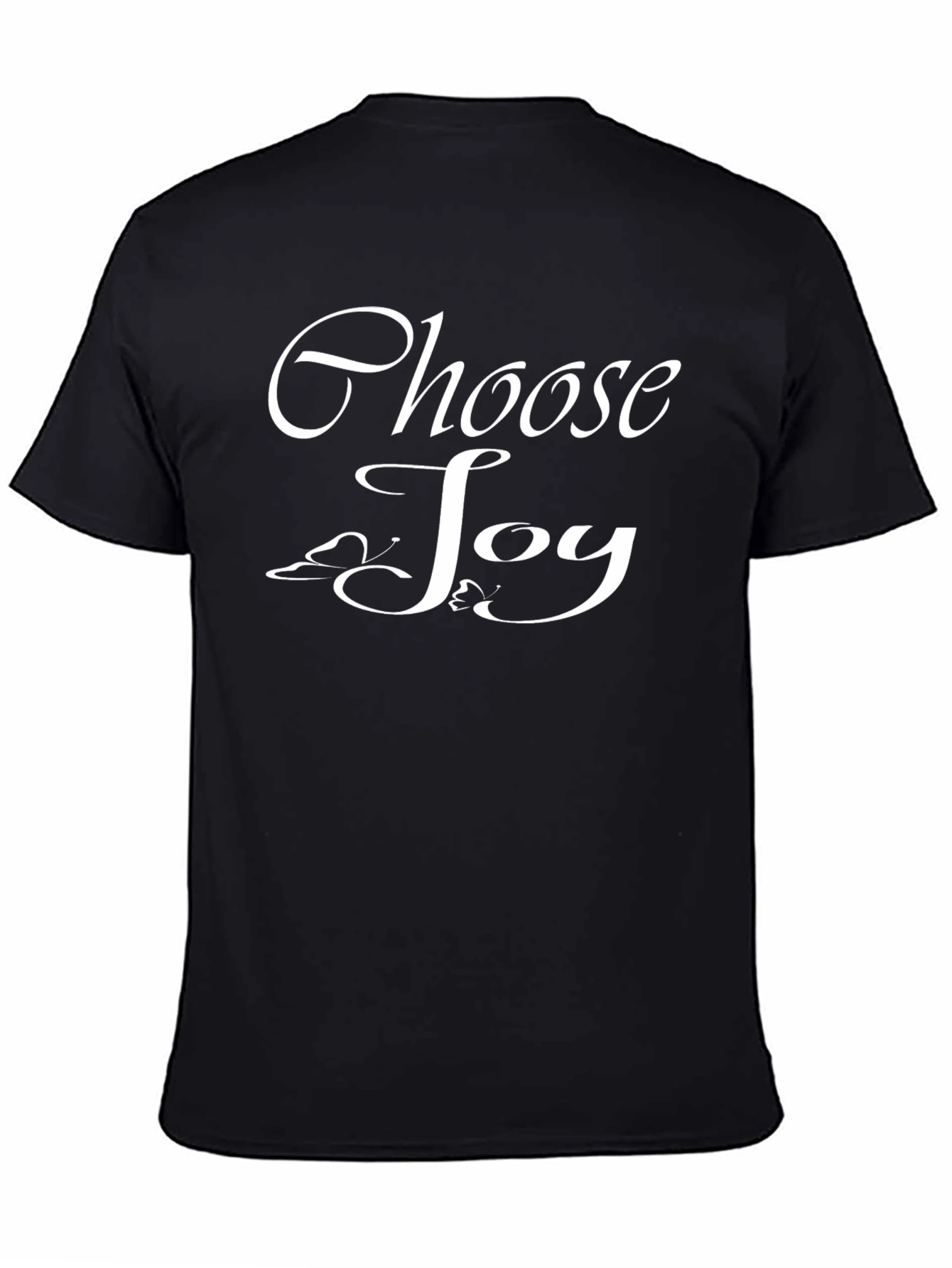 Choose Joy Black T-Shirt