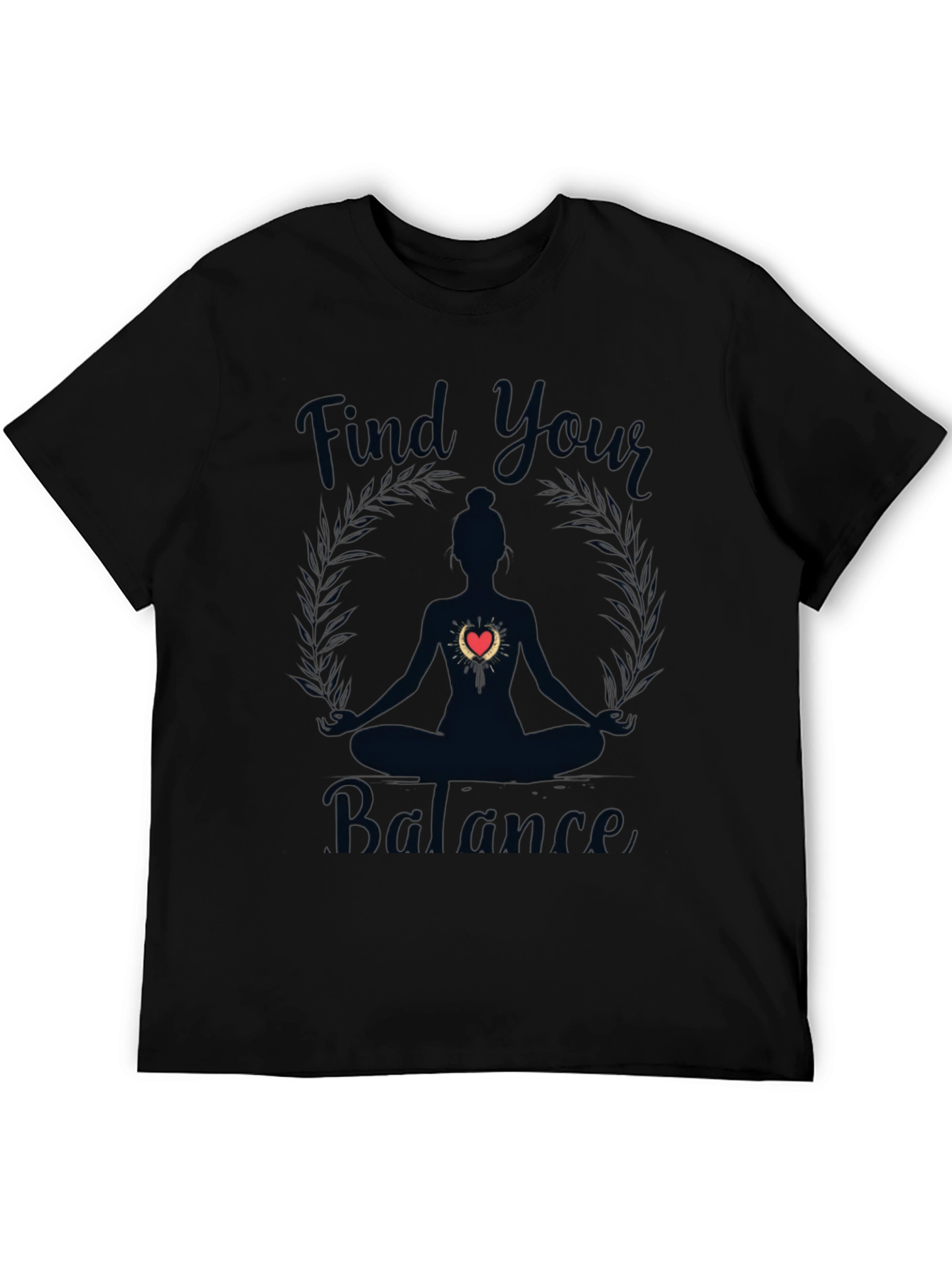 Find Your Balance Yoga Graphic Tee