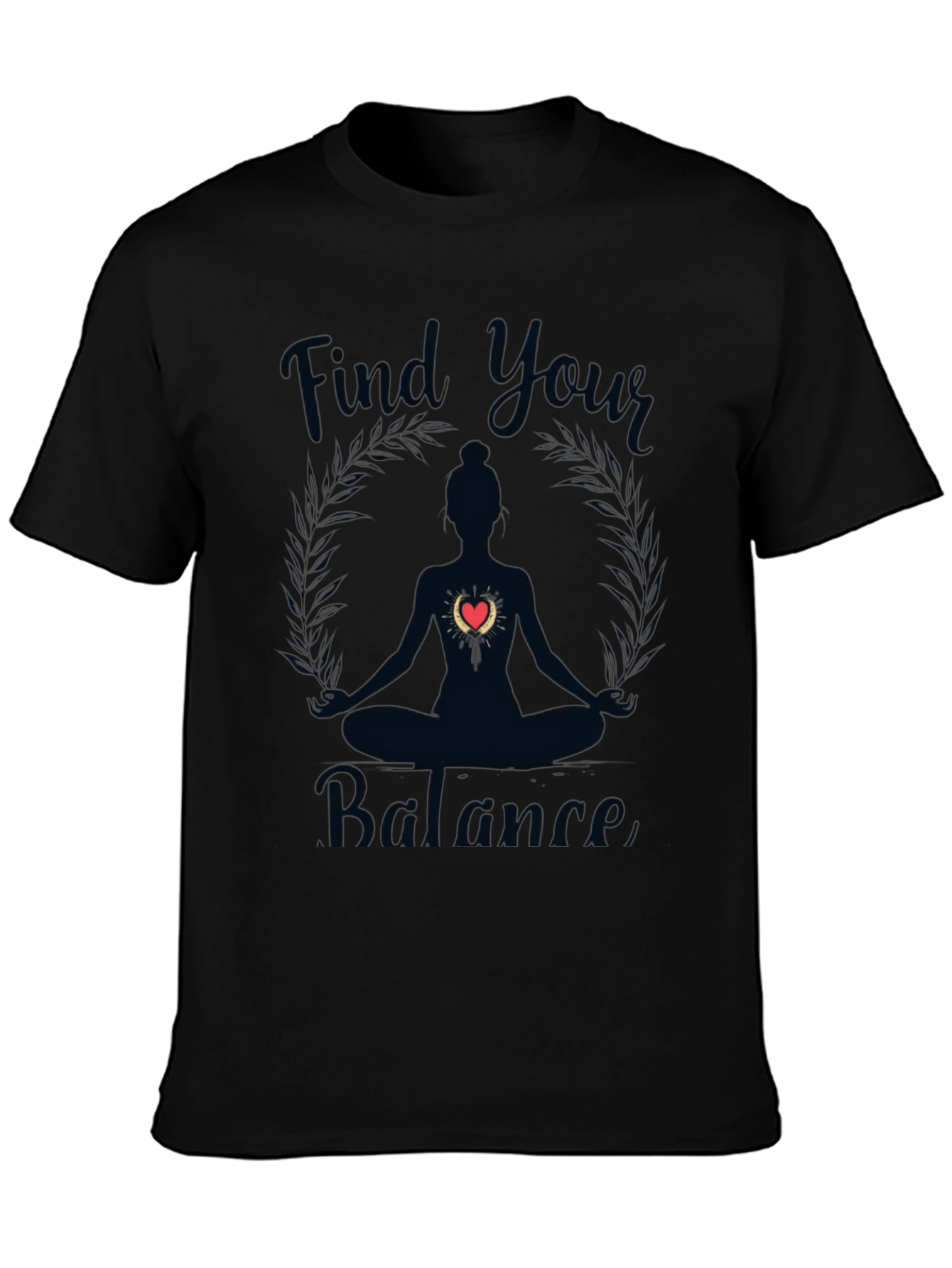 Find Your Balance Yoga Graphic Tee