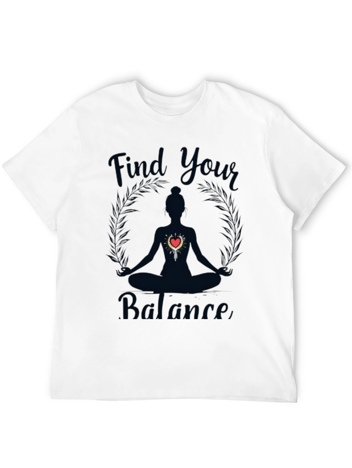 Find Your Balance Yoga Graphic Tee