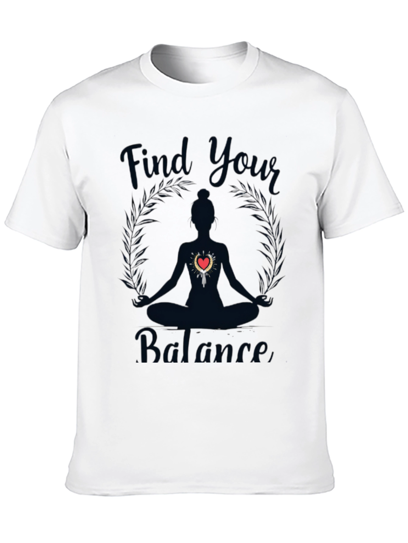 Find Your Balance Yoga Graphic Tee