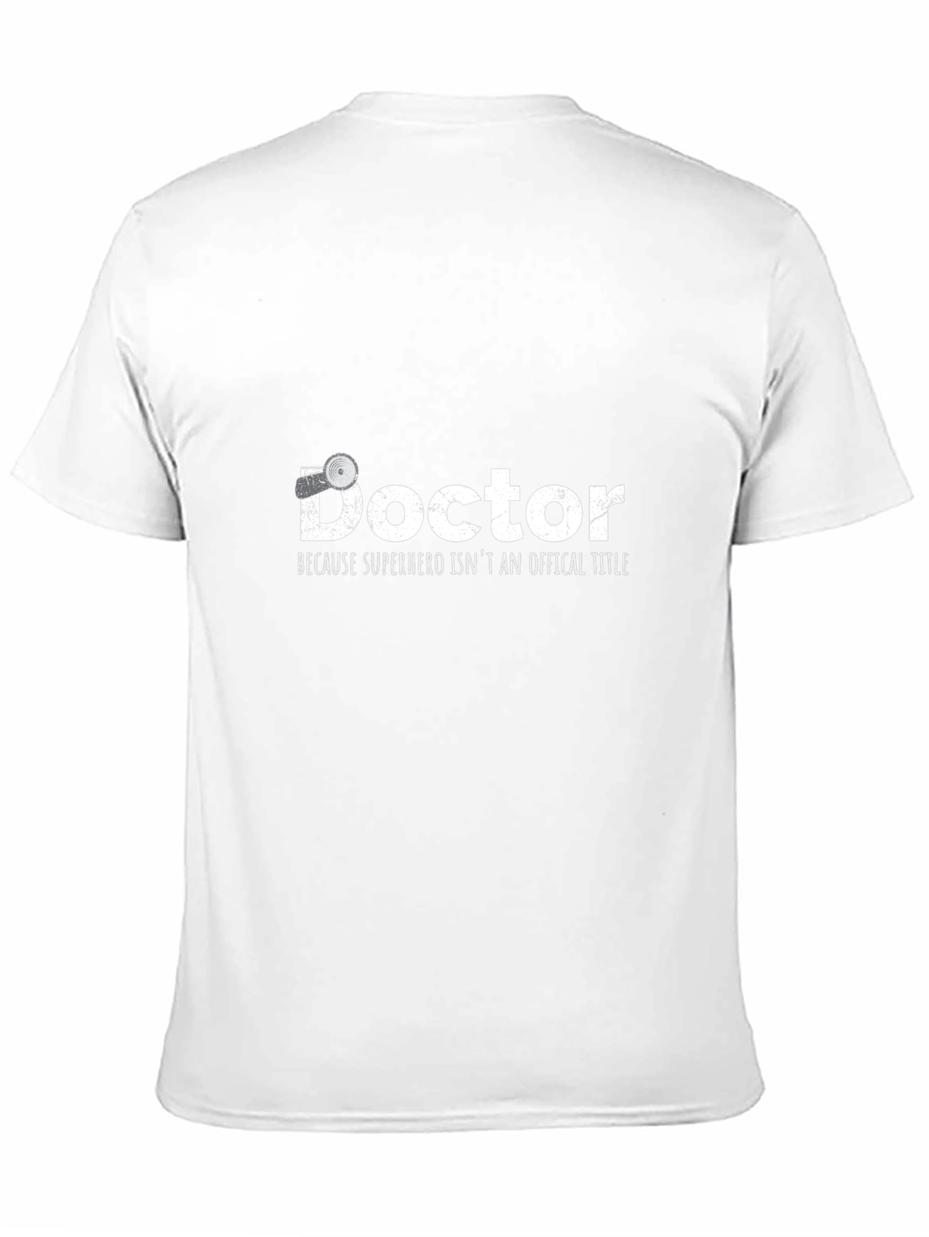 Doctor Superhero T-Shirt - Medical Humor Tee