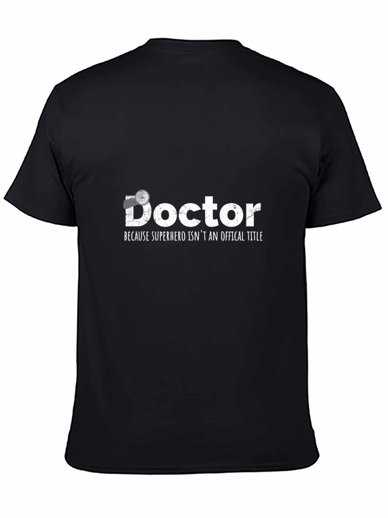 Doctor Superhero T-Shirt - Medical Humor Tee