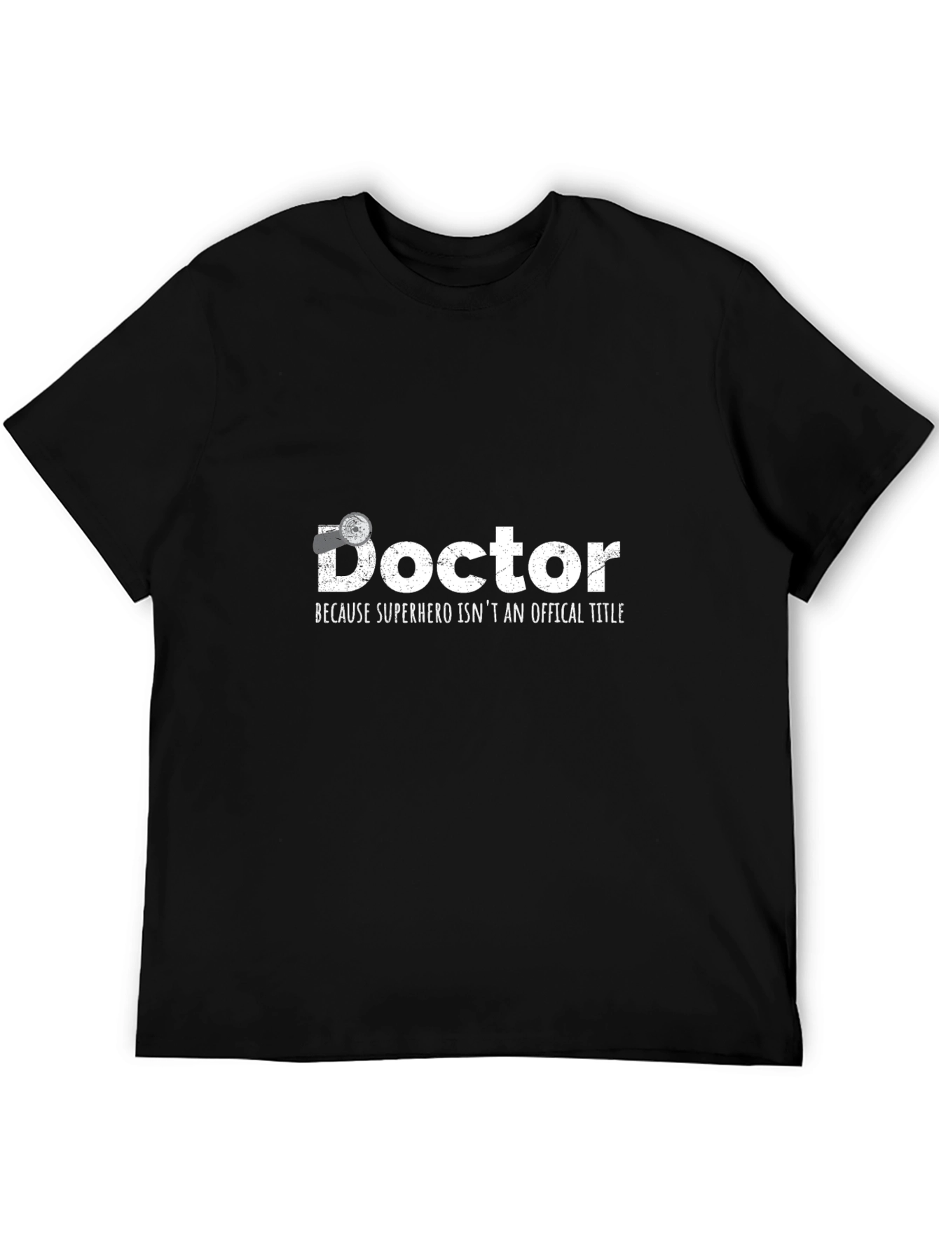Doctor Superhero T-Shirt - Medical Humor Tee