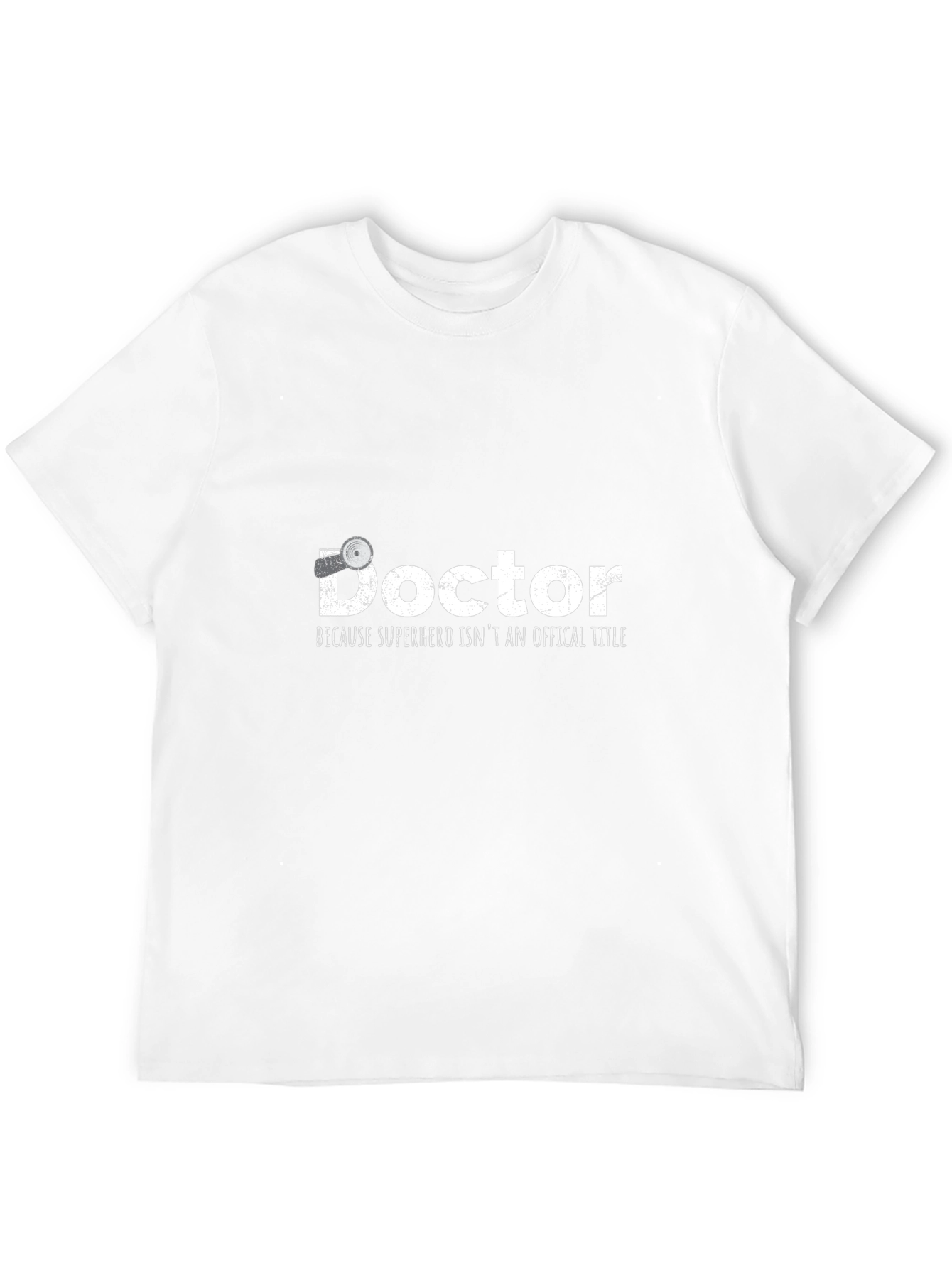 Doctor Superhero T-Shirt - Medical Humor Tee