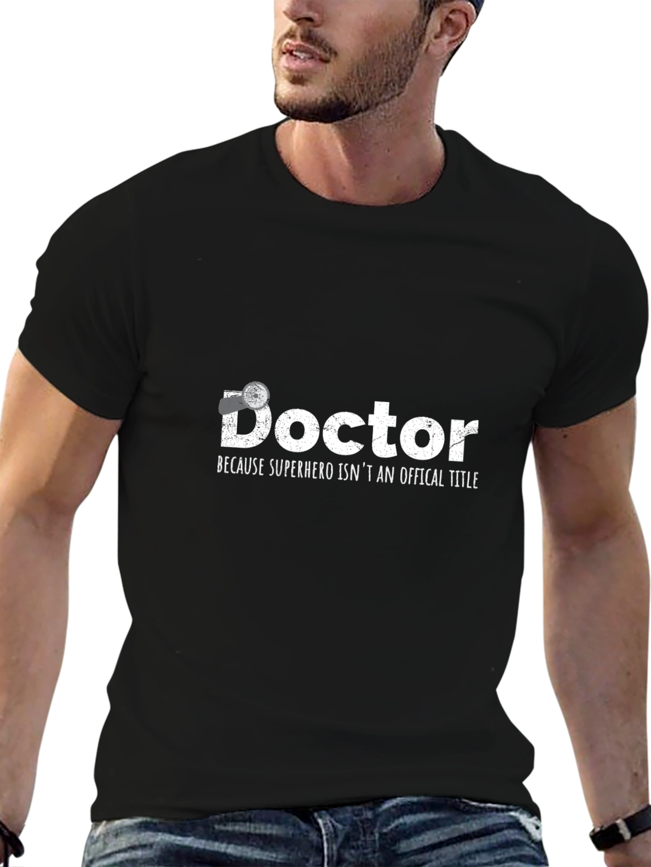 Doctor Superhero T-Shirt - Medical Humor Tee