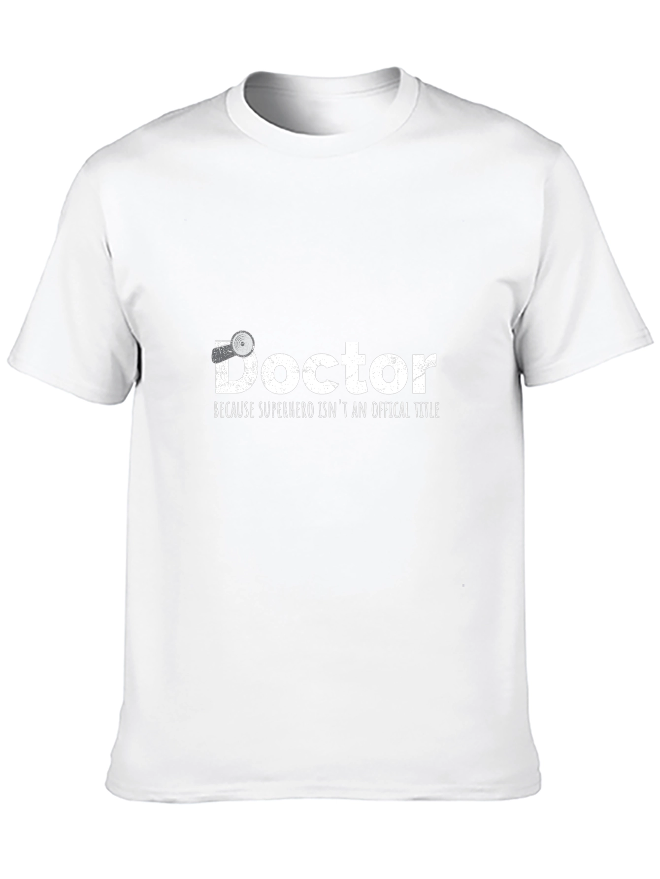 Doctor Superhero T-Shirt - Medical Humor Tee