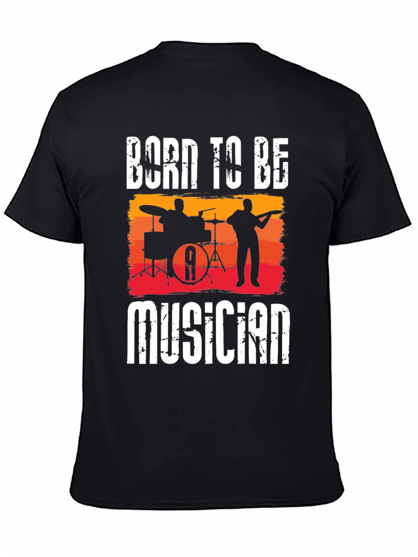 Born To Be Musician Graphic Tee