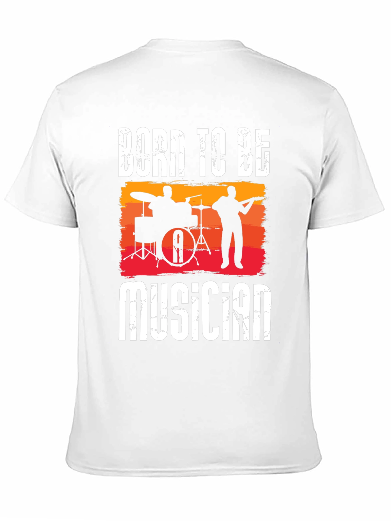 Born To Be Musician Graphic Tee