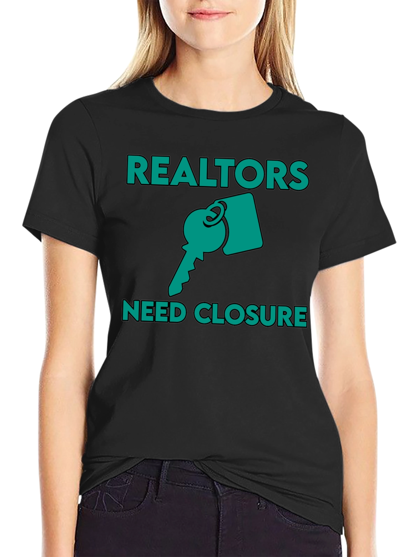 Realtors Need Closure Graphic T-Shirt