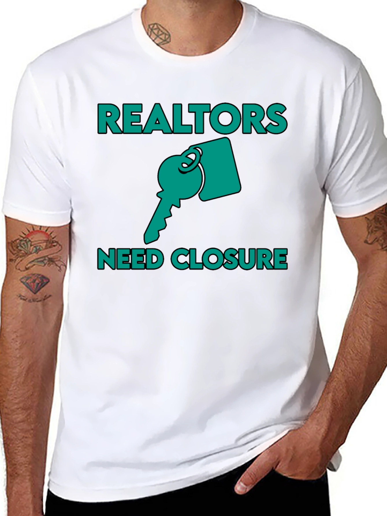 Realtors Need Closure Graphic T-Shirt