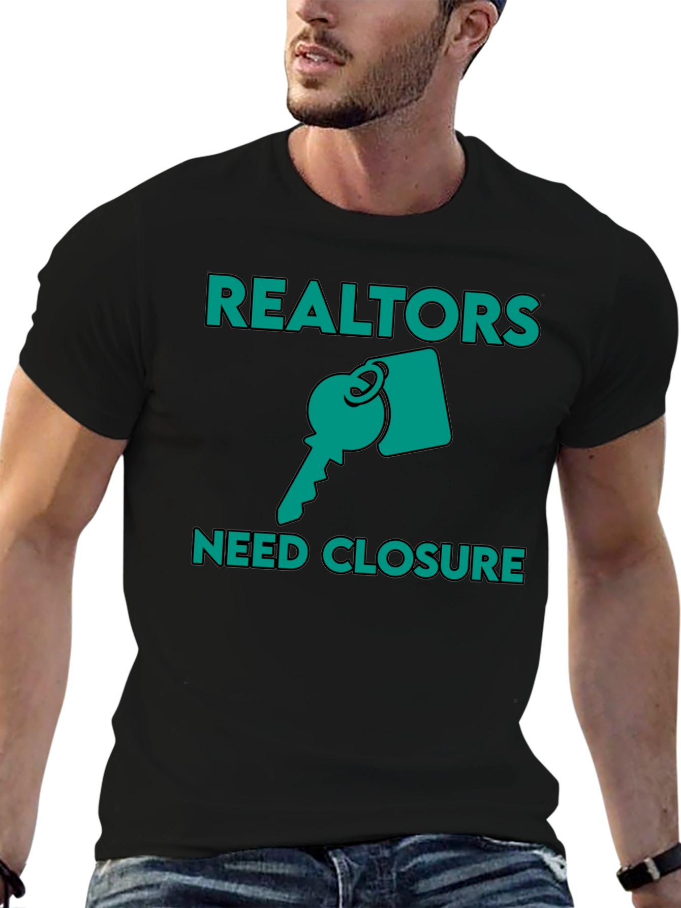 Realtors Need Closure Graphic T-Shirt