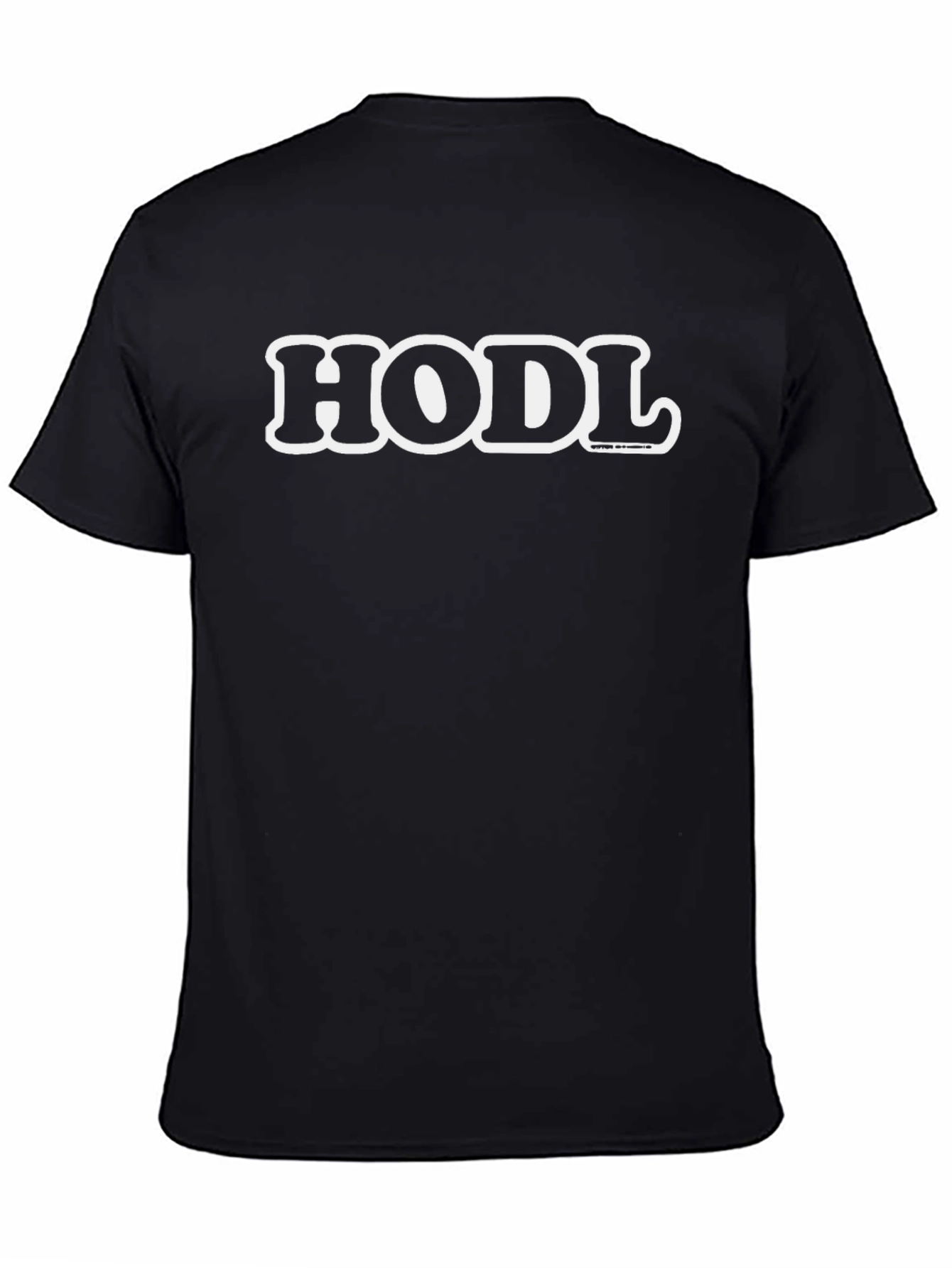 HODL Crypto T-Shirt - Bold Graphic Tee