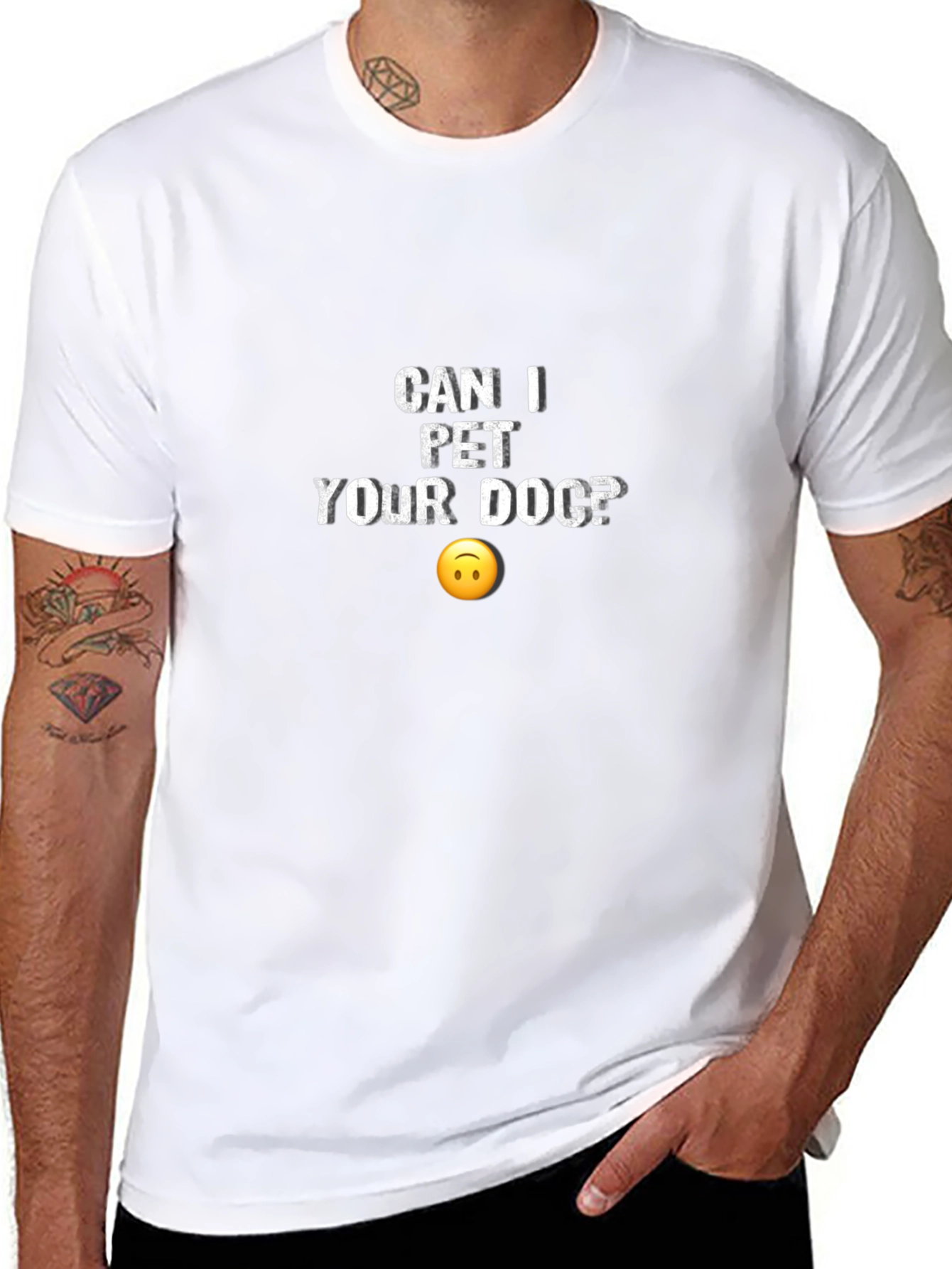 Can I Pet Your Dog? Graphic Tee