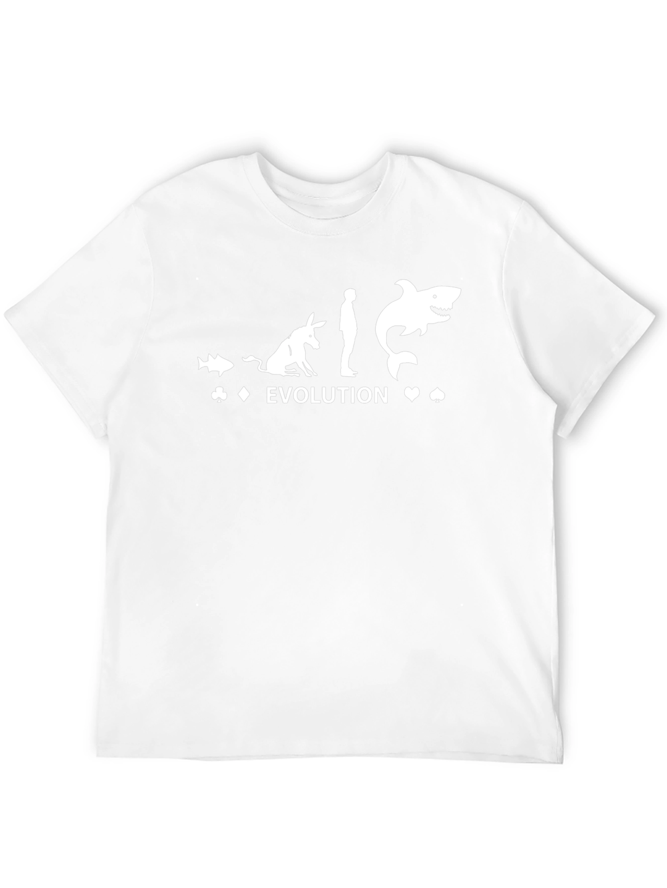 Evolution of an Ass Shark Funny Graphic Tee