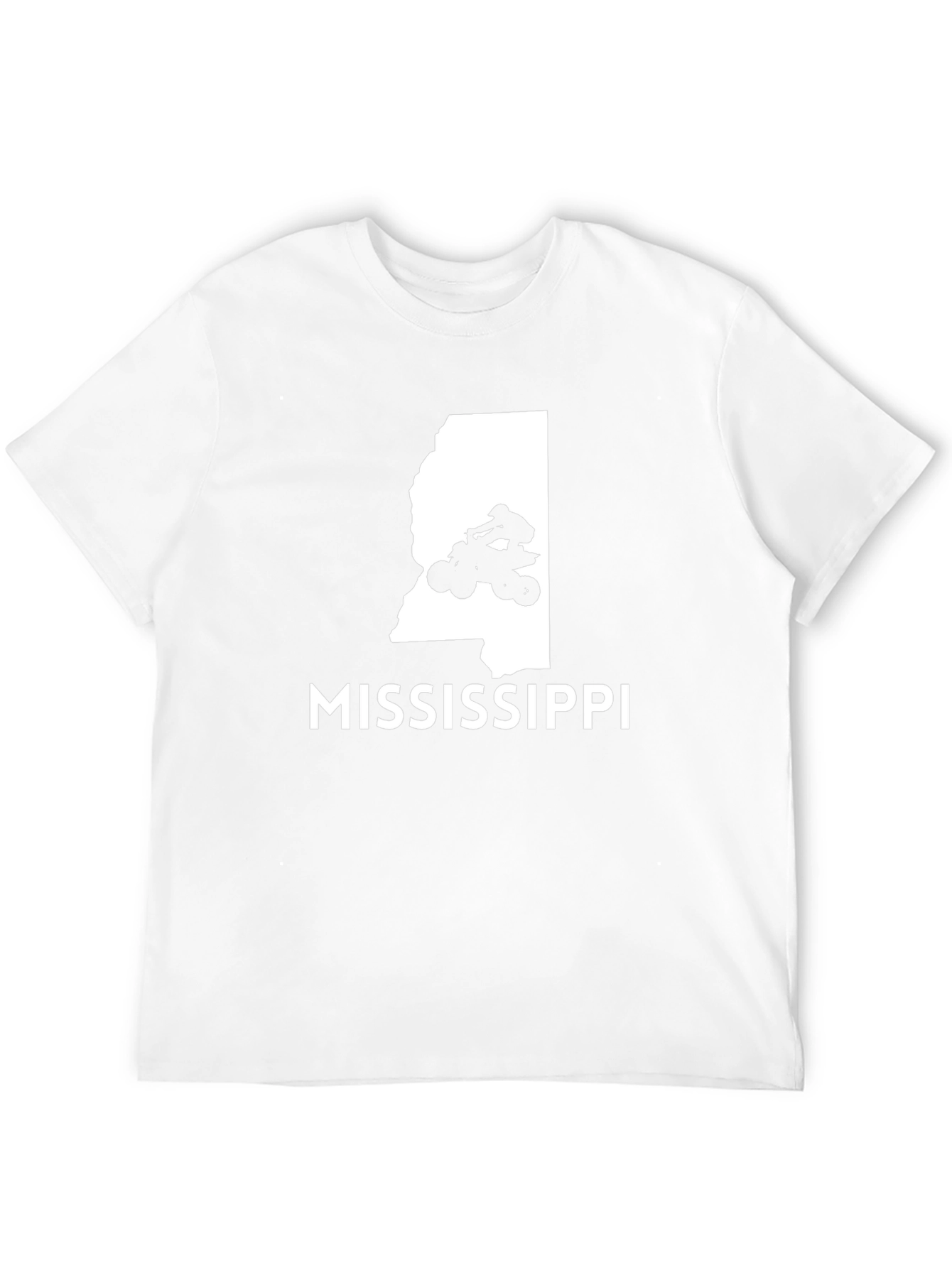 Mississippi ATV T-Shirt - State Pride Off-Road Tee