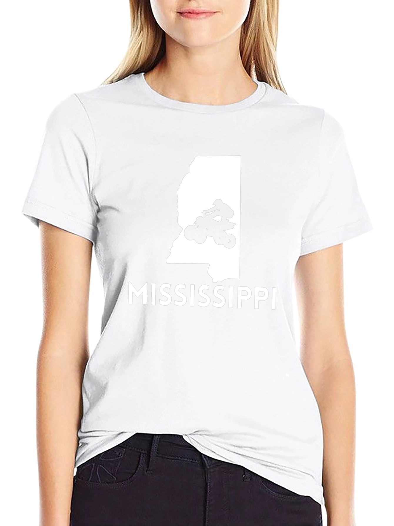 Mississippi ATV T-Shirt - State Pride Off-Road Tee