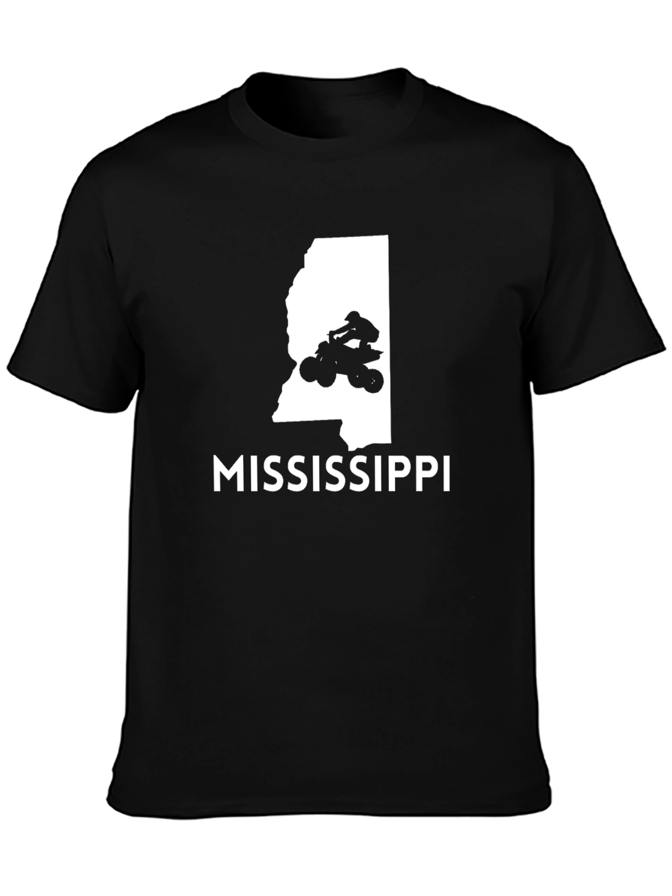 Mississippi ATV T-Shirt - State Pride Off-Road Tee
