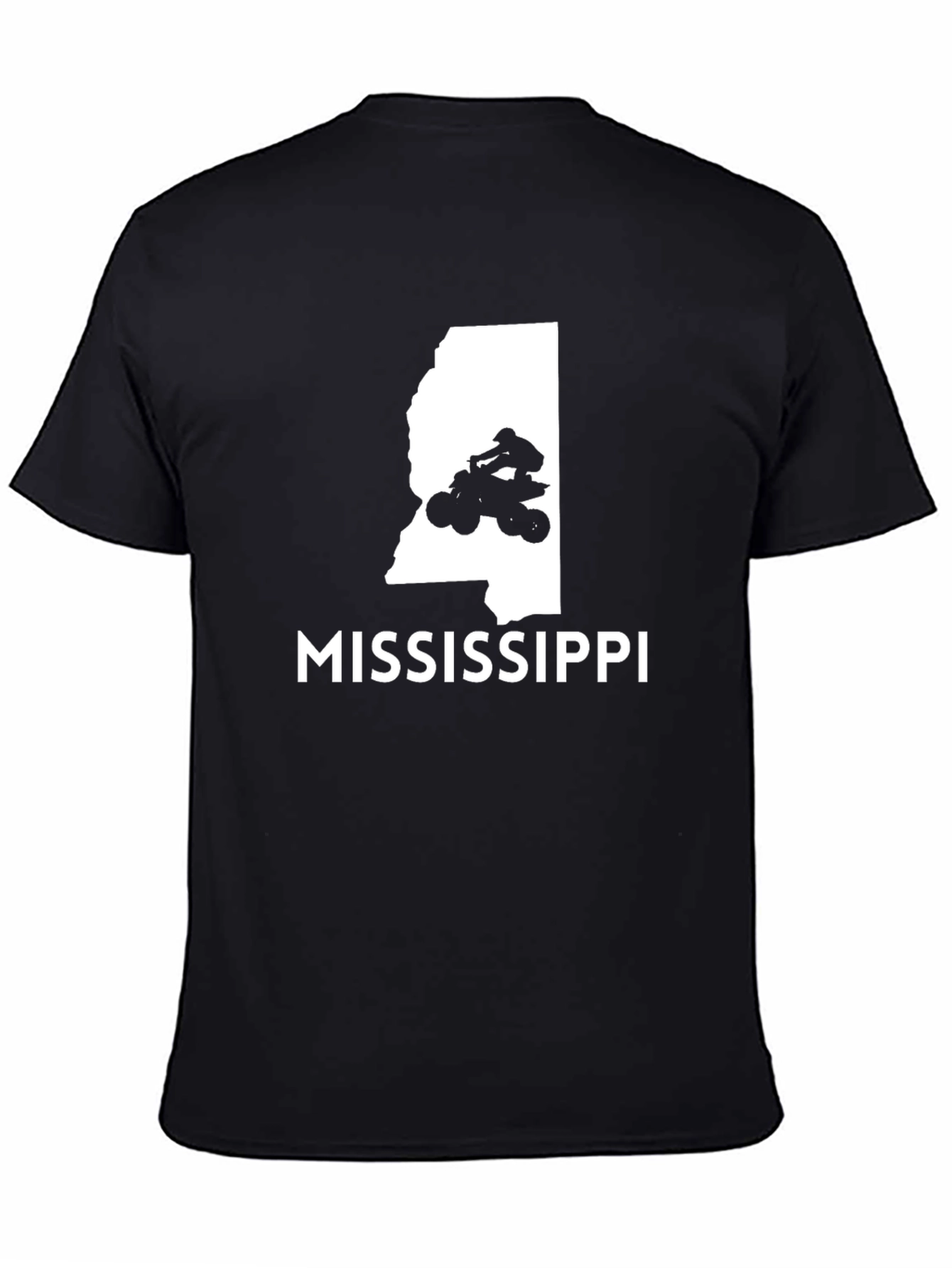 Mississippi ATV T-Shirt - State Pride Off-Road Tee