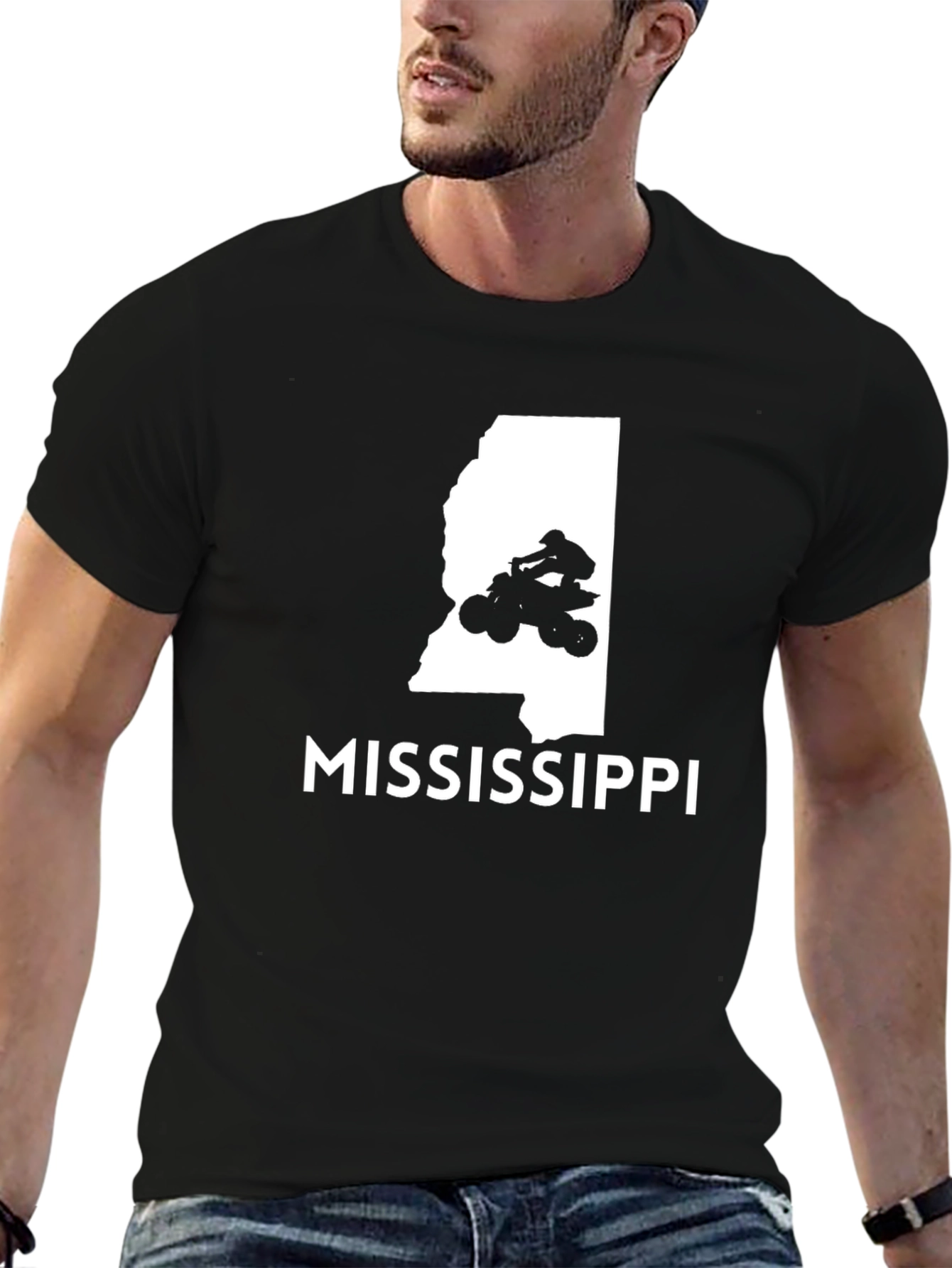 Mississippi ATV T-Shirt - State Pride Off-Road Tee