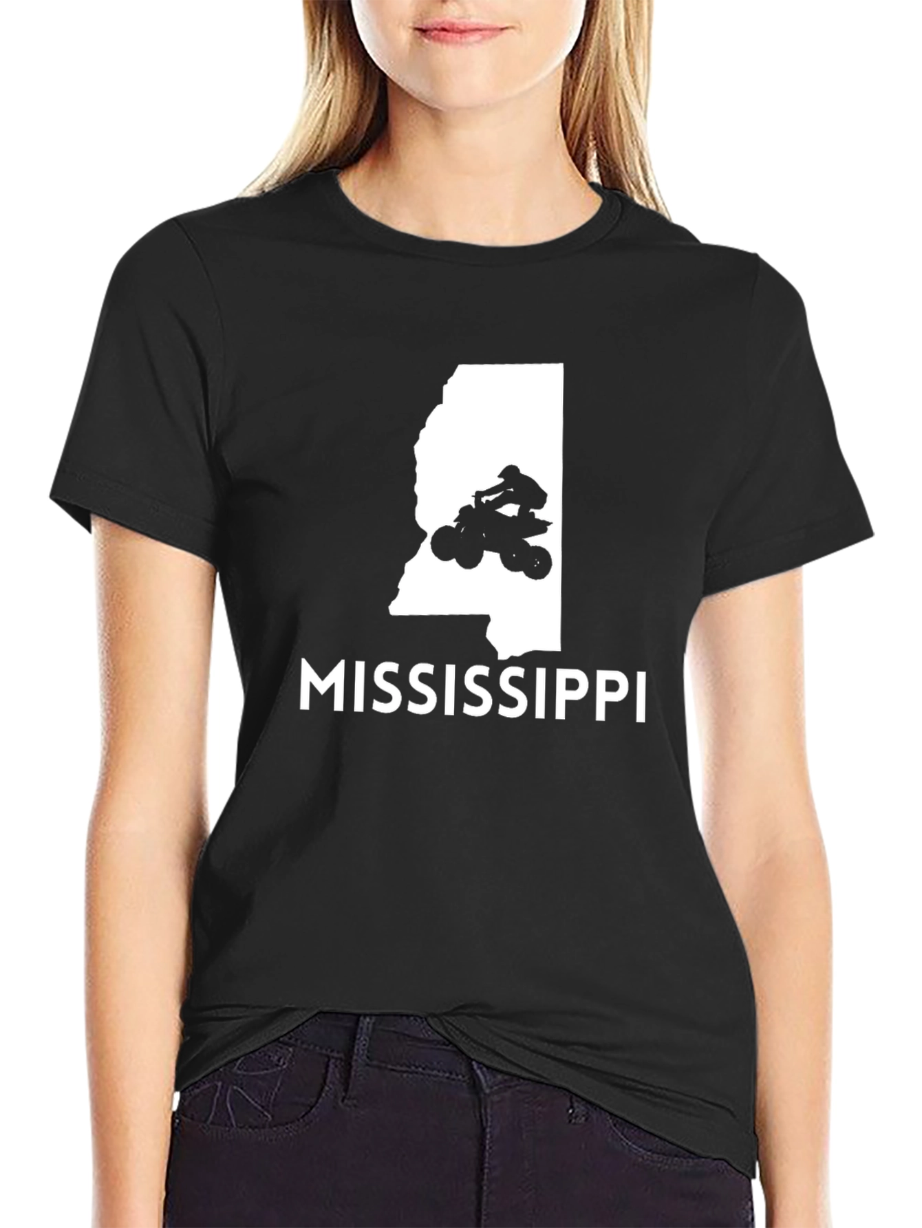 Mississippi ATV T-Shirt - State Pride Off-Road Tee