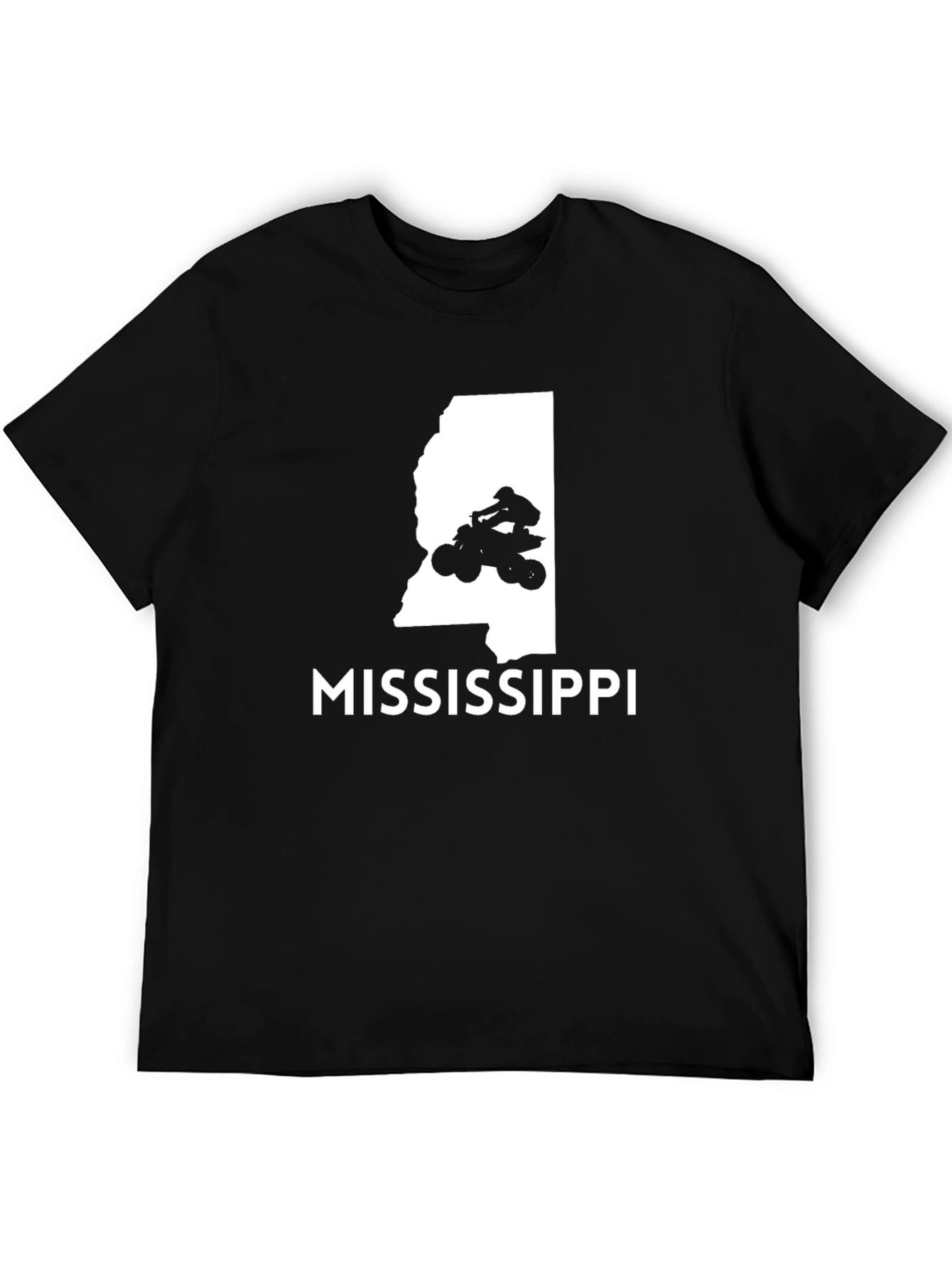 Mississippi ATV T-Shirt - State Pride Off-Road Tee
