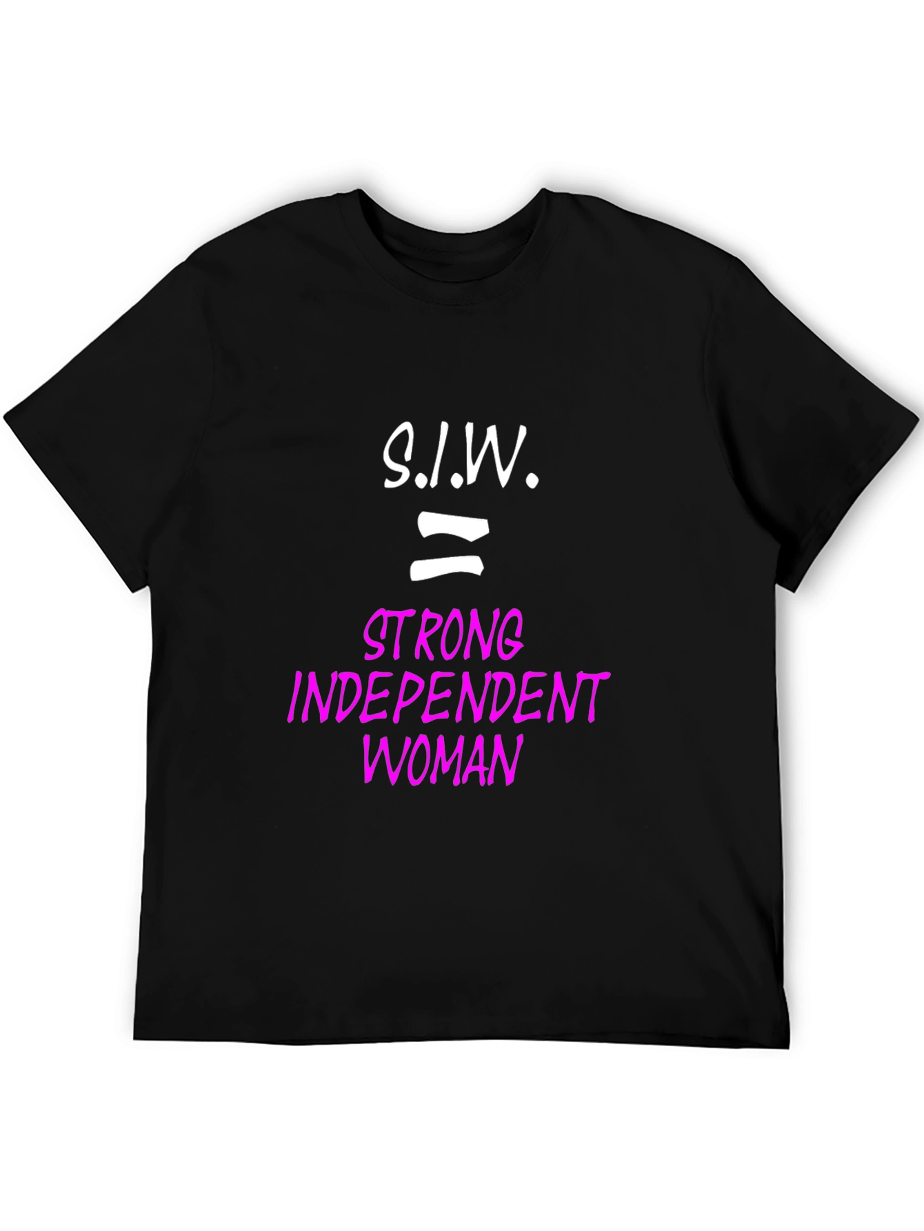 S.I.W. Strong Independent Woman Graphic Tee