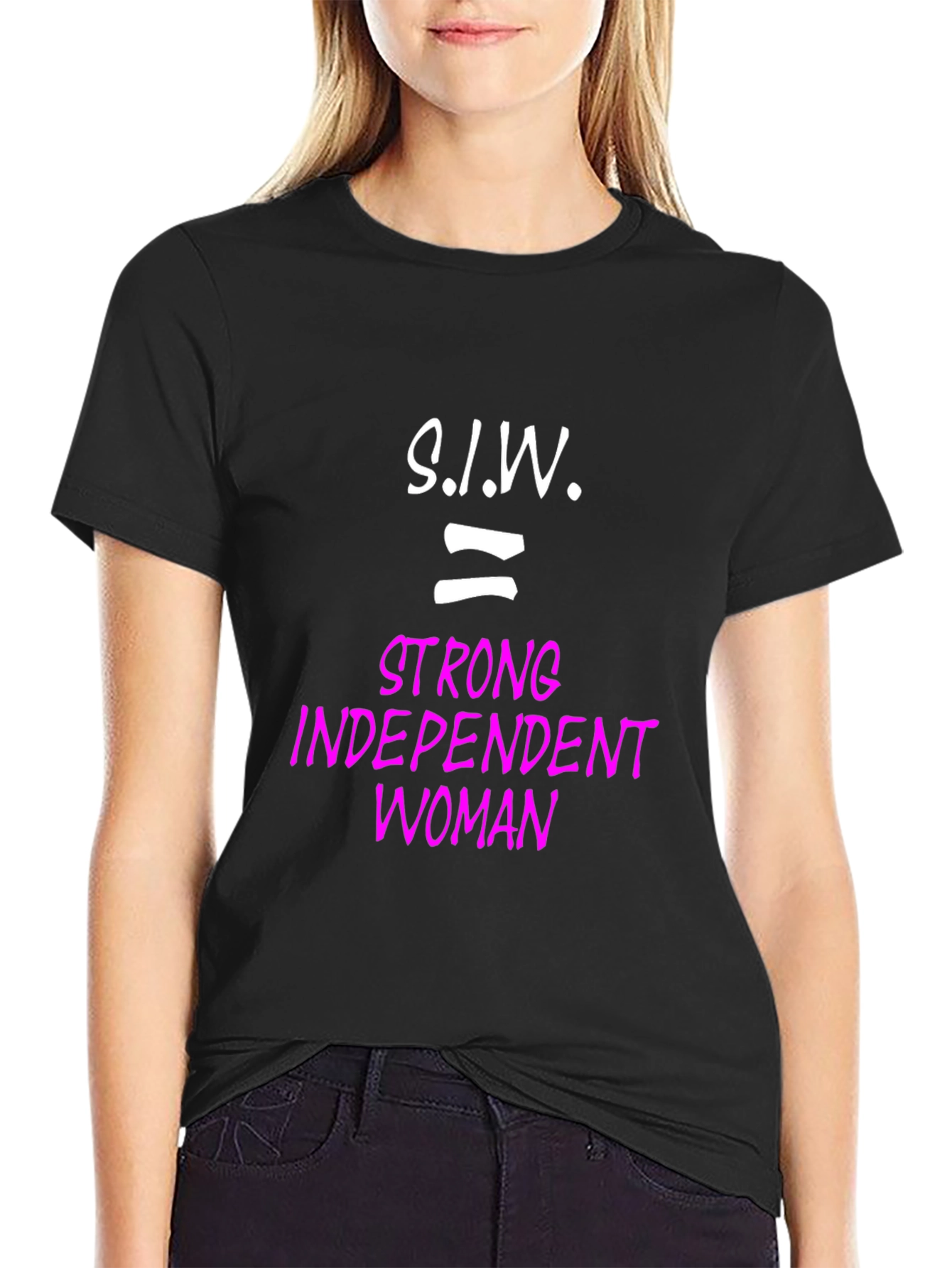 S.I.W. Strong Independent Woman Graphic Tee