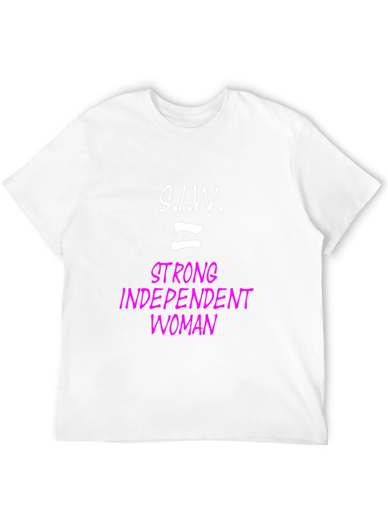 S.I.W. Strong Independent Woman Graphic Tee