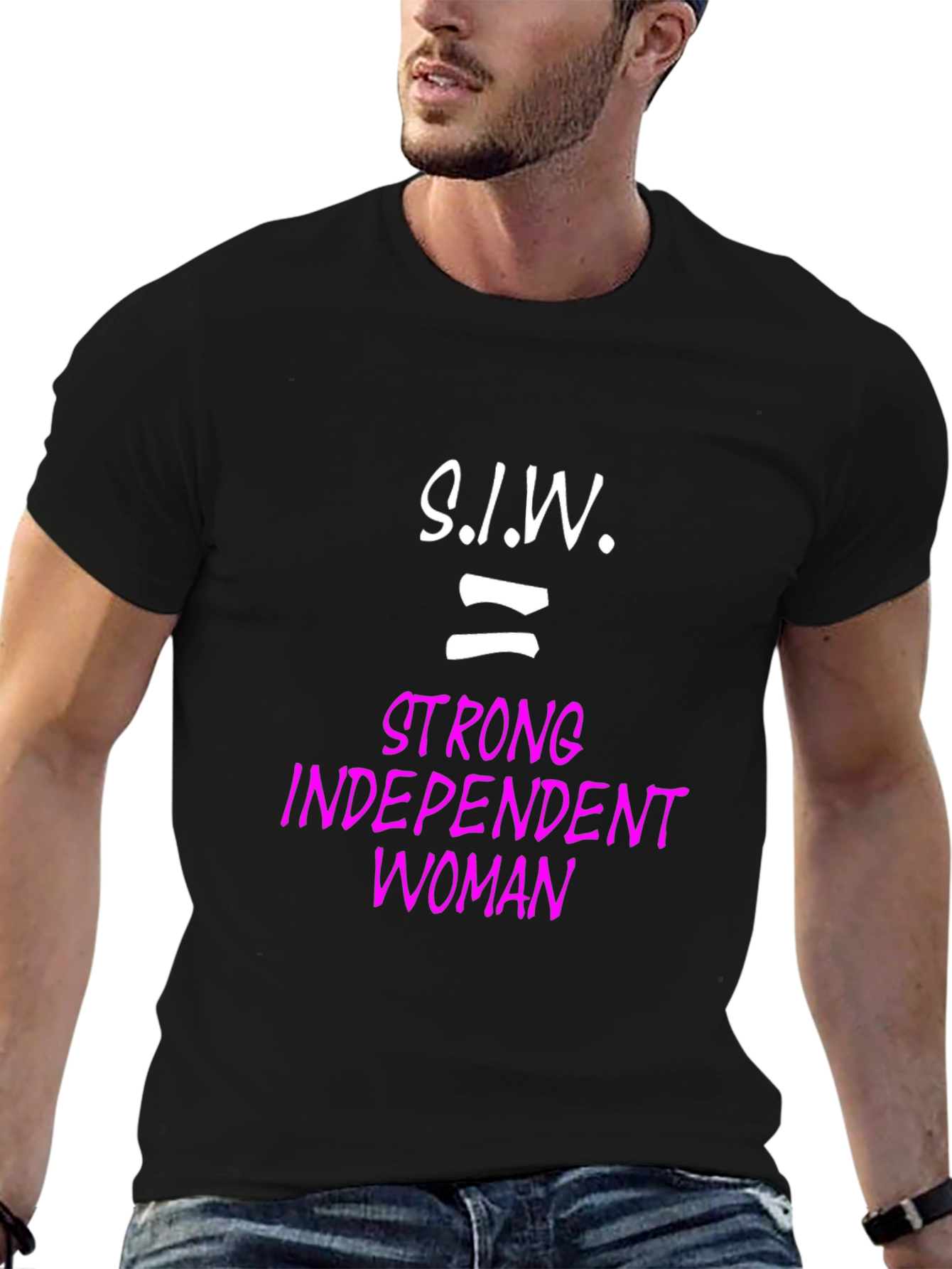 S.I.W. Strong Independent Woman Graphic Tee