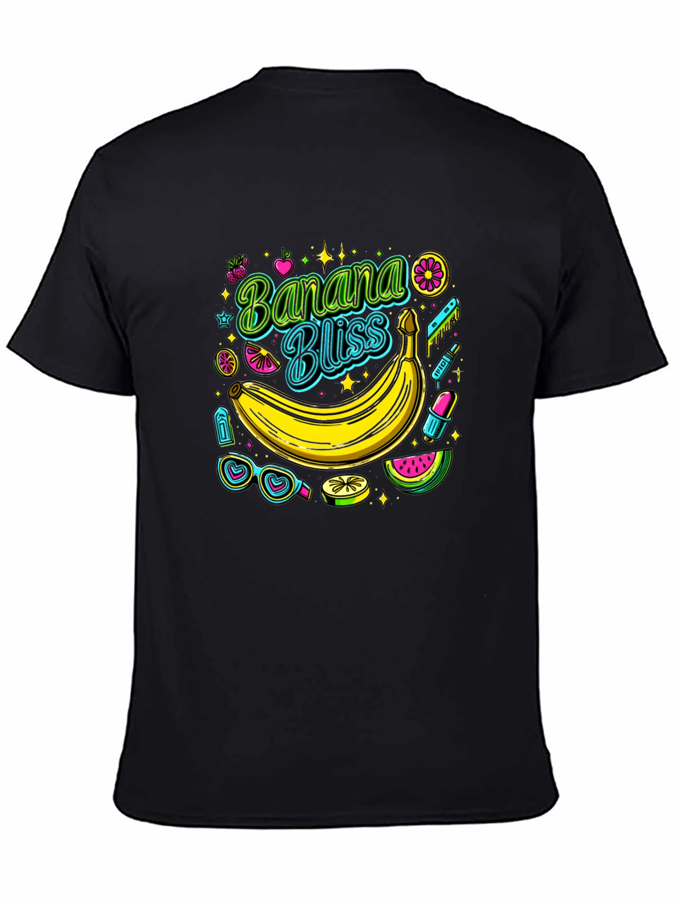 Banana Bliss Graphic Tee - Summer Vibes