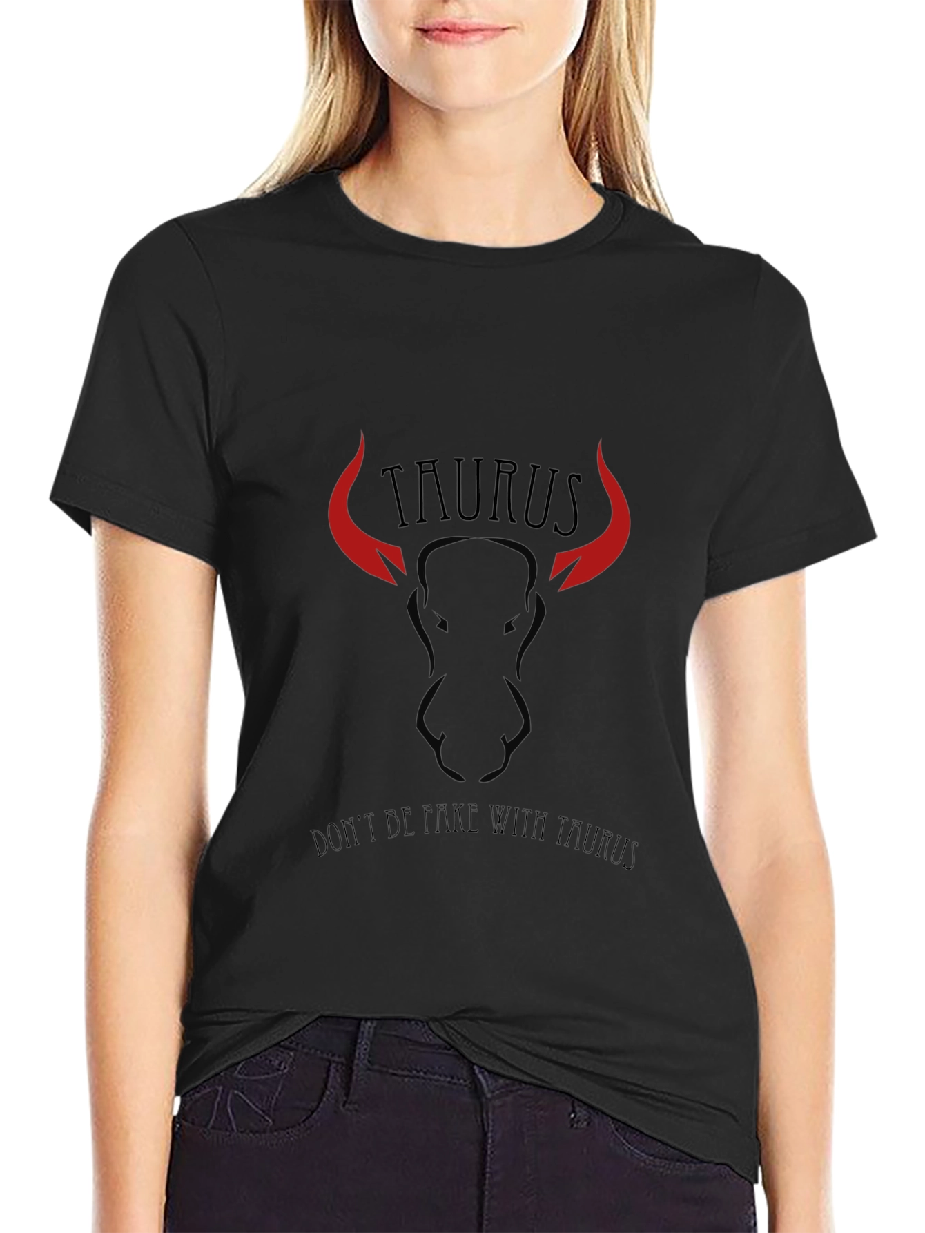 Taurus Zodiac Graphic T-Shirt - Dont Be Fake