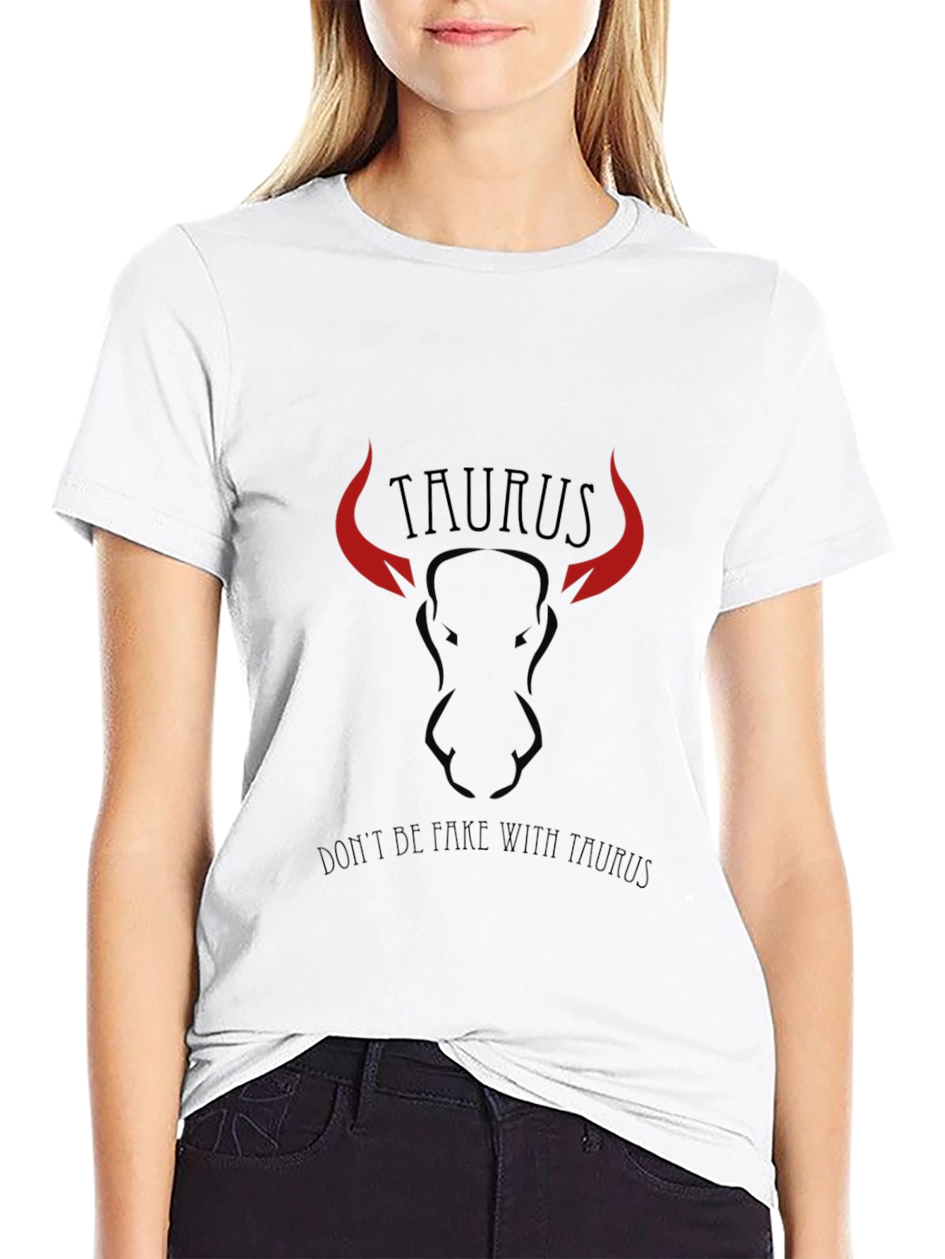 Taurus Zodiac Graphic T-Shirt - Dont Be Fake