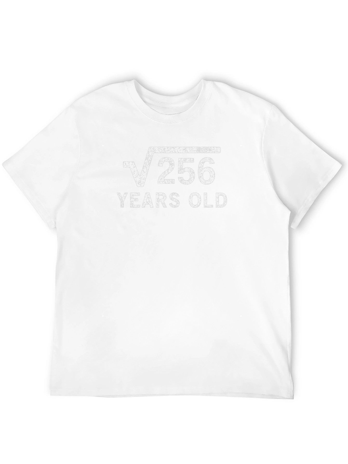 Funny 16 Years Old T-Shirt - Math Birthday Gift