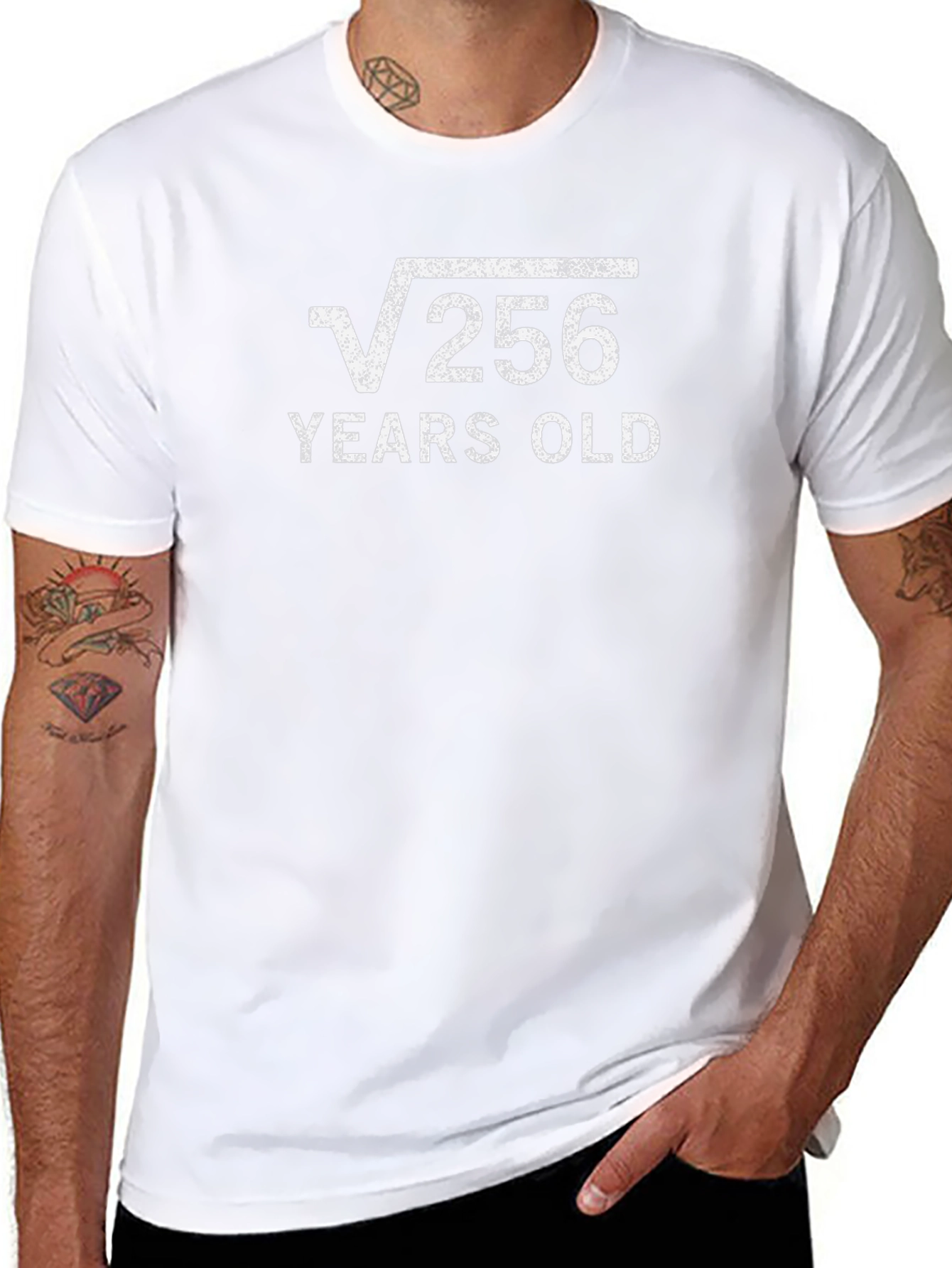 Funny 16 Years Old T-Shirt - Math Birthday Gift