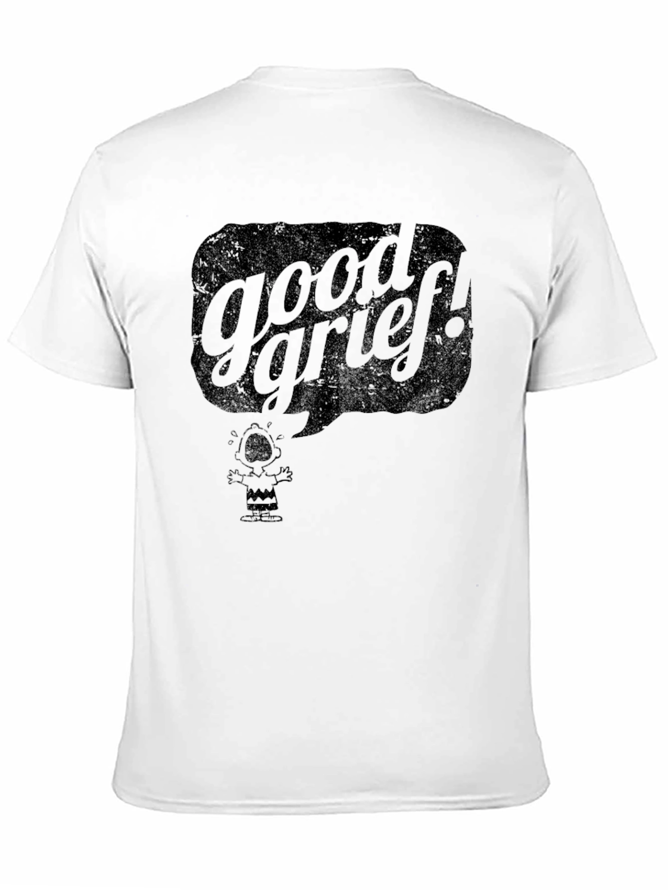 Good Grief Graphic T-Shirt - Charlie Brown Style