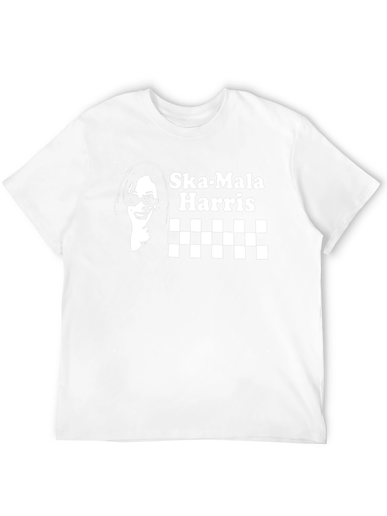 Ska-Mala Harris Graphic Tee - Political Statement T-Shirt